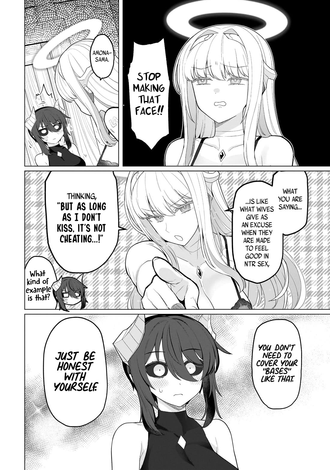 I'm Dating a Dark Summoner Chapter 67 page 6 - Chapter 67