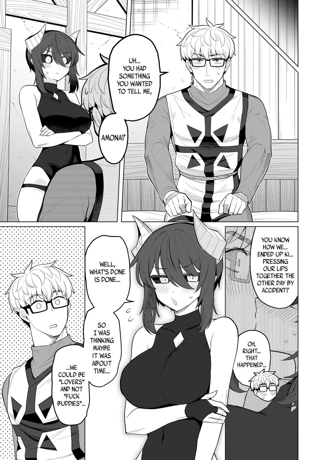 I'm Dating a Dark Summoner Chapter 67 page 7 - Chapter 67