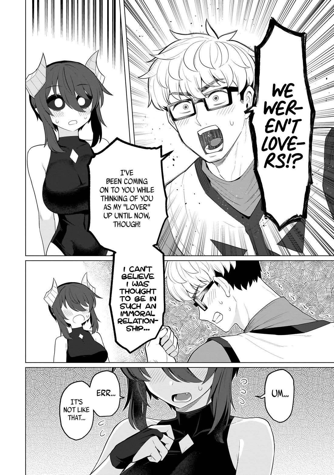 I'm Dating a Dark Summoner Chapter 67 page 8 - Chapter 67