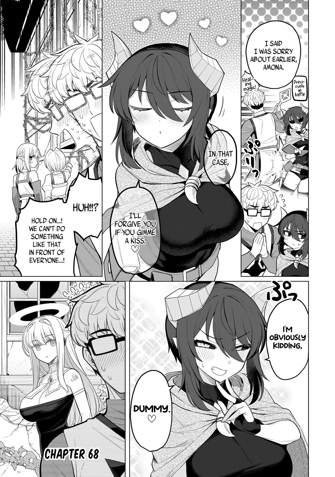 I'm Dating a Dark Summoner Chapter 68 page 1 - Chapter 68