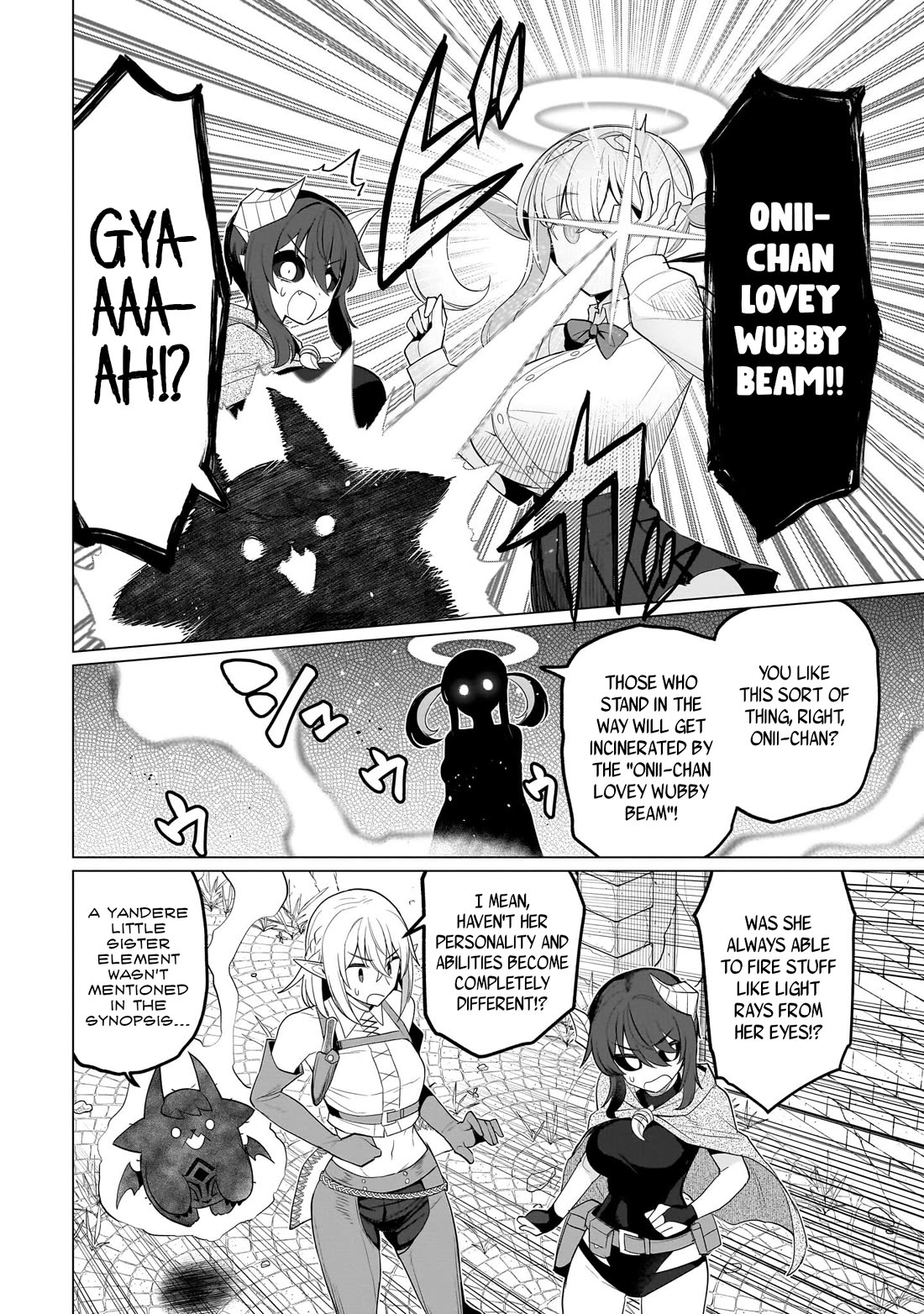 I'm Dating a Dark Summoner Chapter 68 page 10 - Chapter 68