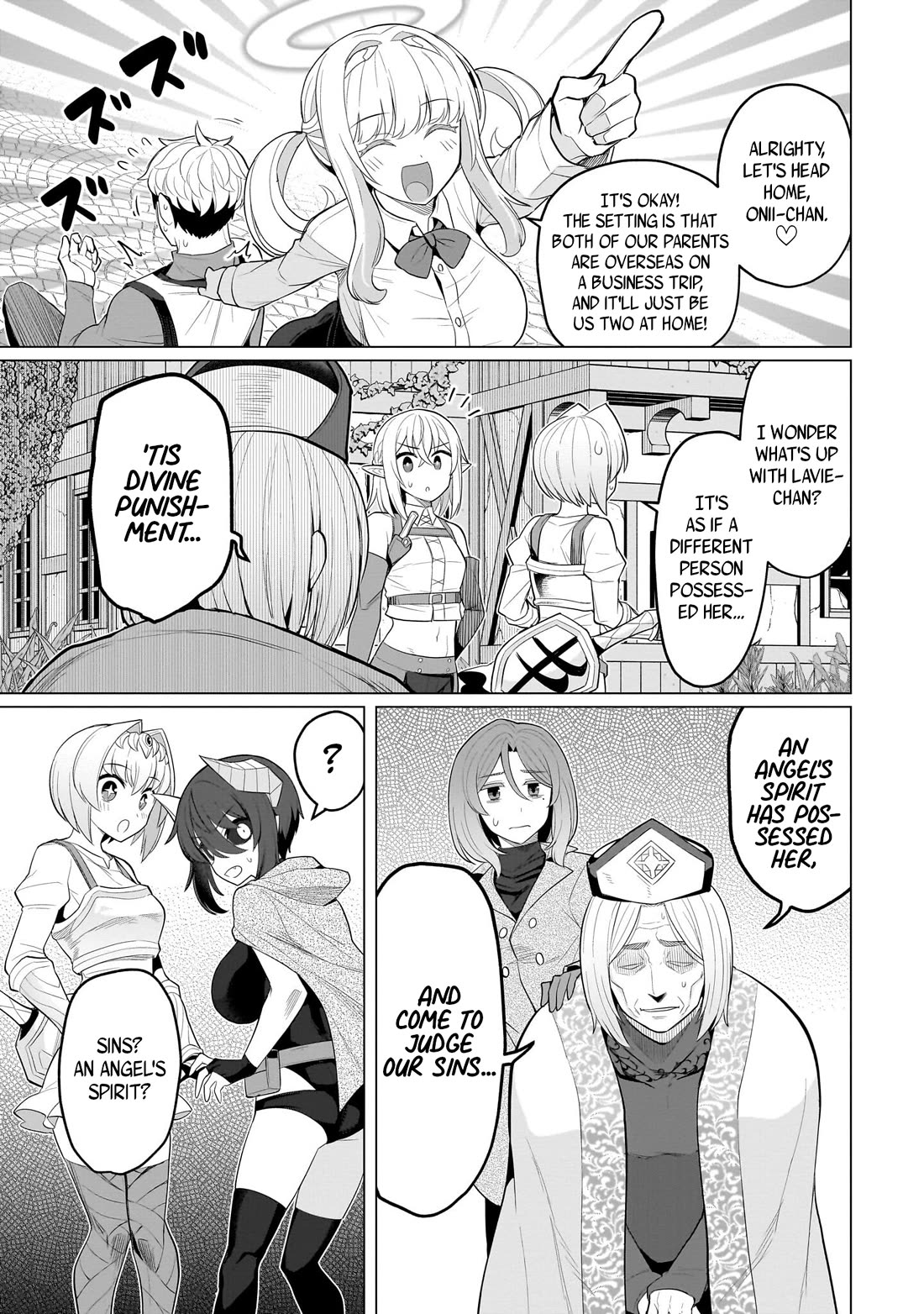 I'm Dating a Dark Summoner Chapter 68 page 11 - Chapter 68