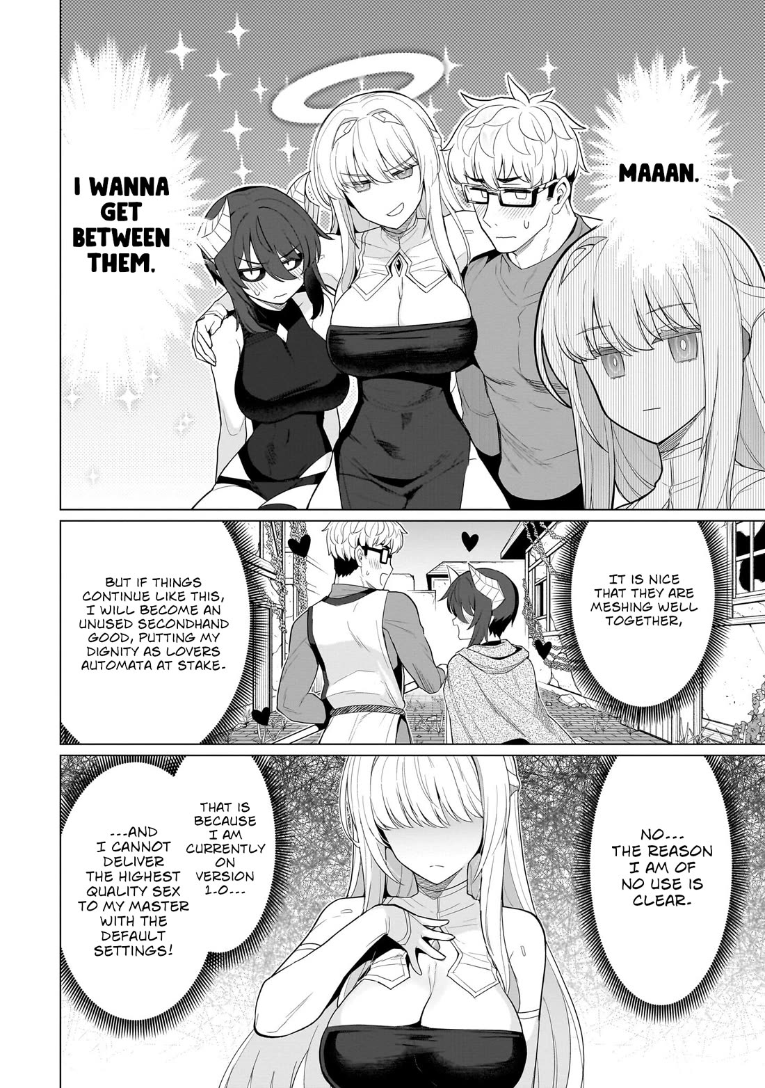 I'm Dating a Dark Summoner Chapter 68 page 2 - Chapter 68