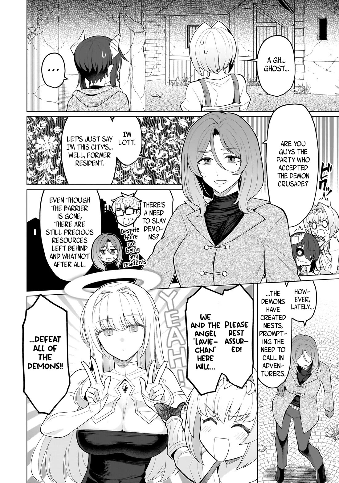 I'm Dating a Dark Summoner Chapter 68 page 4 - Chapter 68