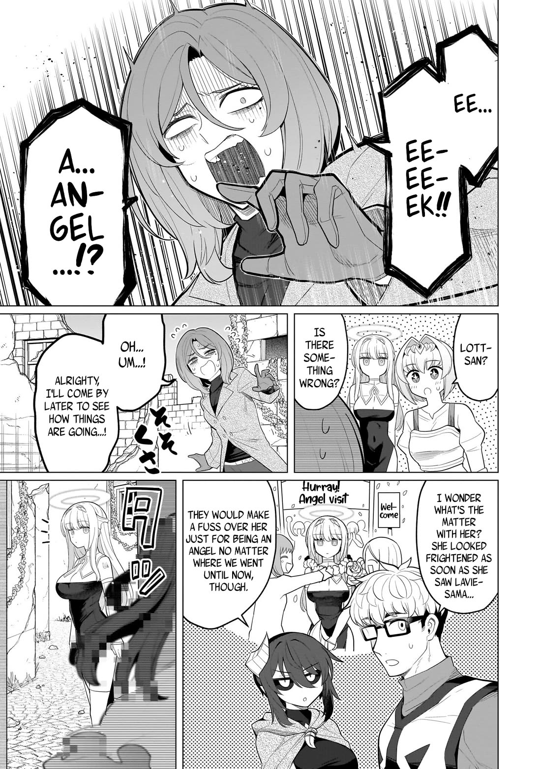 I'm Dating a Dark Summoner Chapter 68 page 5 - Chapter 68