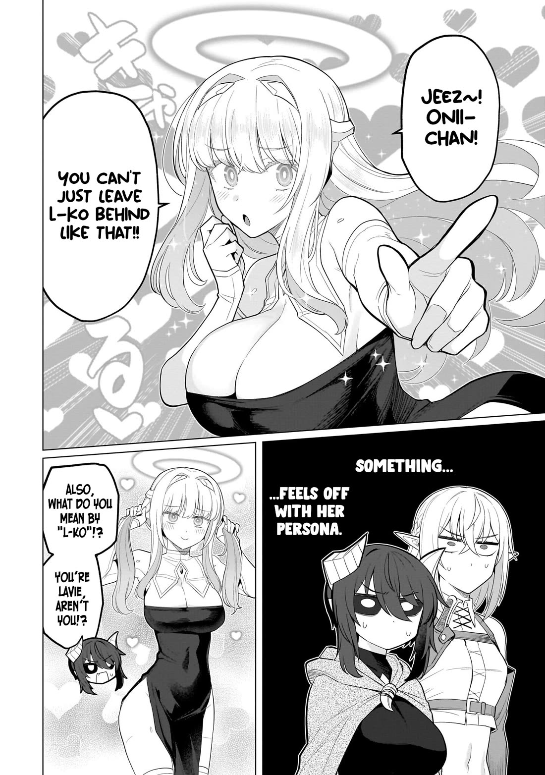 I'm Dating a Dark Summoner Chapter 68 page 8 - Chapter 68