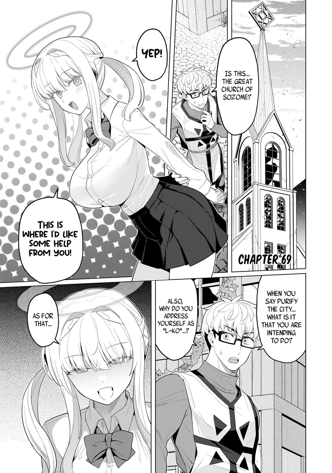 I'm Dating a Dark Summoner Chapter 69 page 1 - Chapter 69