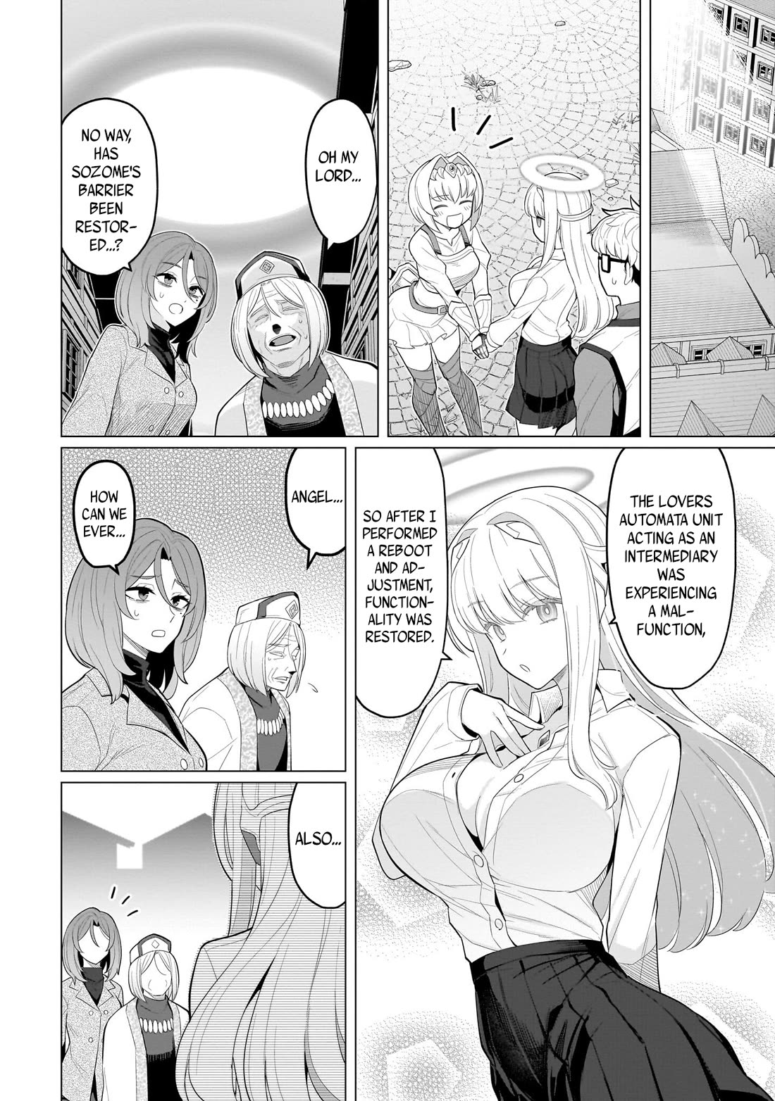 I'm Dating a Dark Summoner Chapter 69 page 10 - Chapter 69