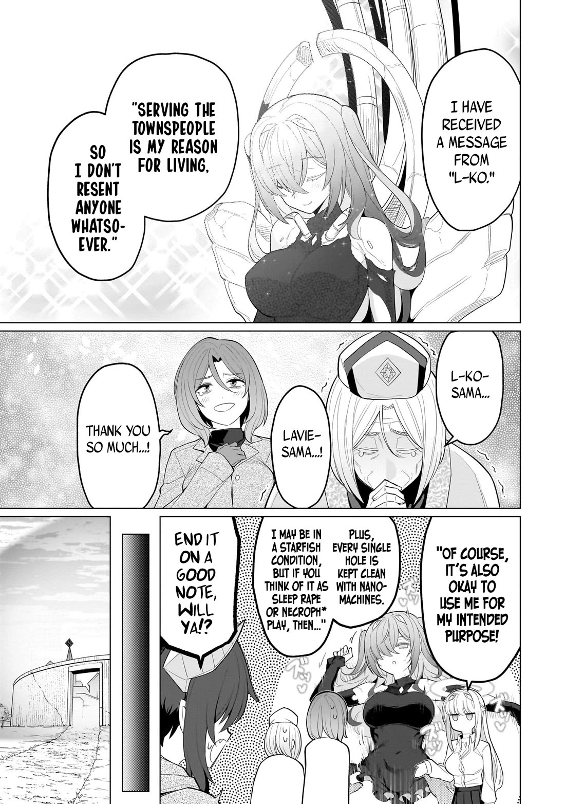 I'm Dating a Dark Summoner Chapter 69 page 11 - Chapter 69