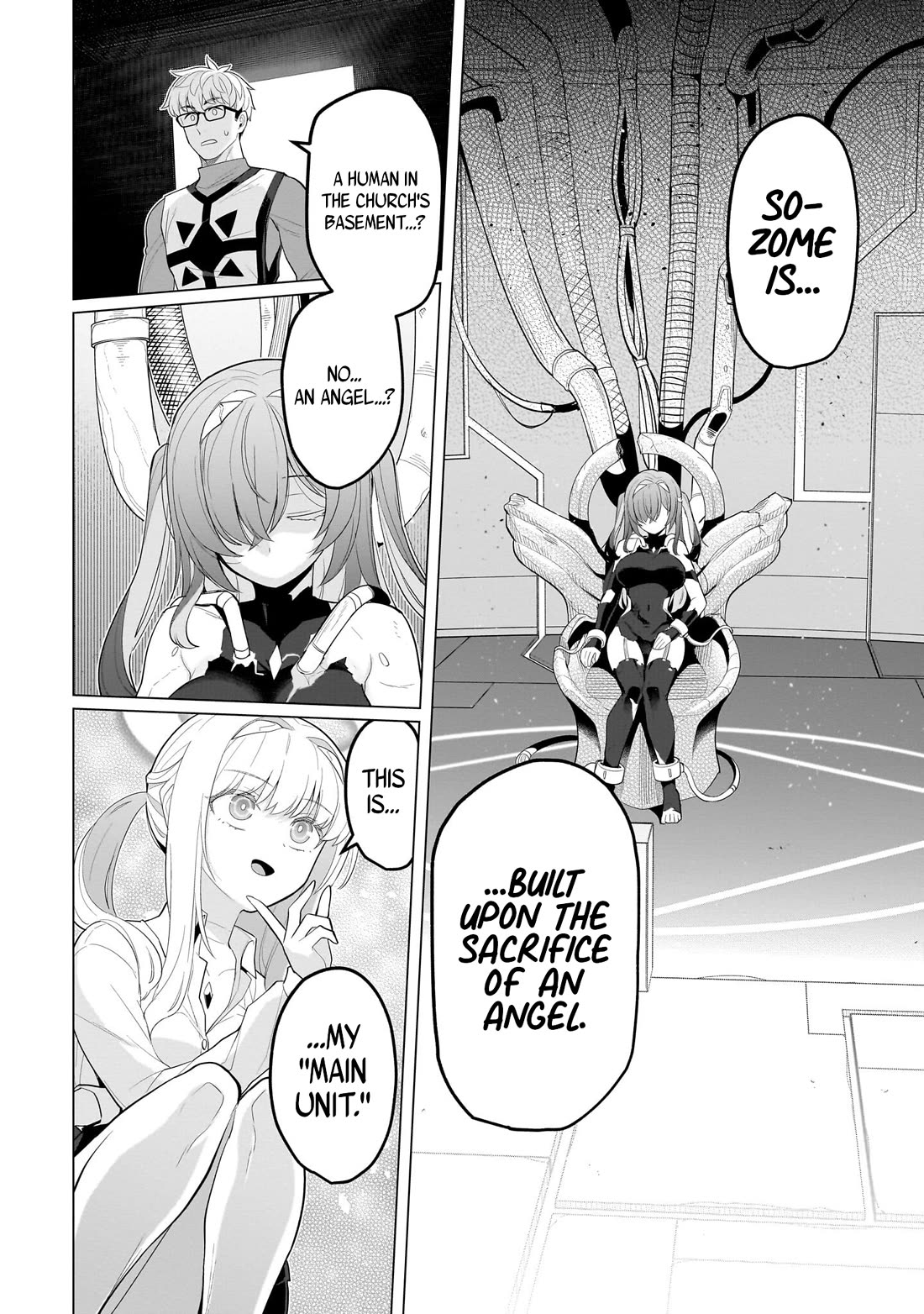 I'm Dating a Dark Summoner Chapter 69 page 4 - Chapter 69