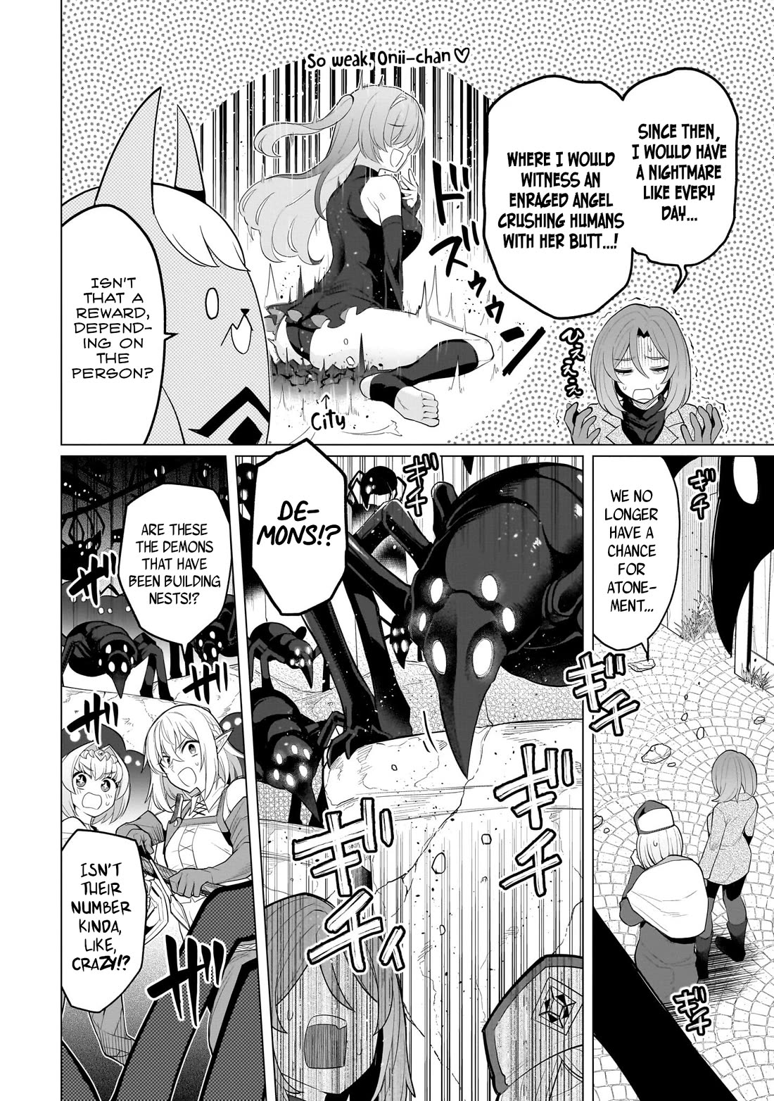 I'm Dating a Dark Summoner Chapter 69 page 6 - Chapter 69