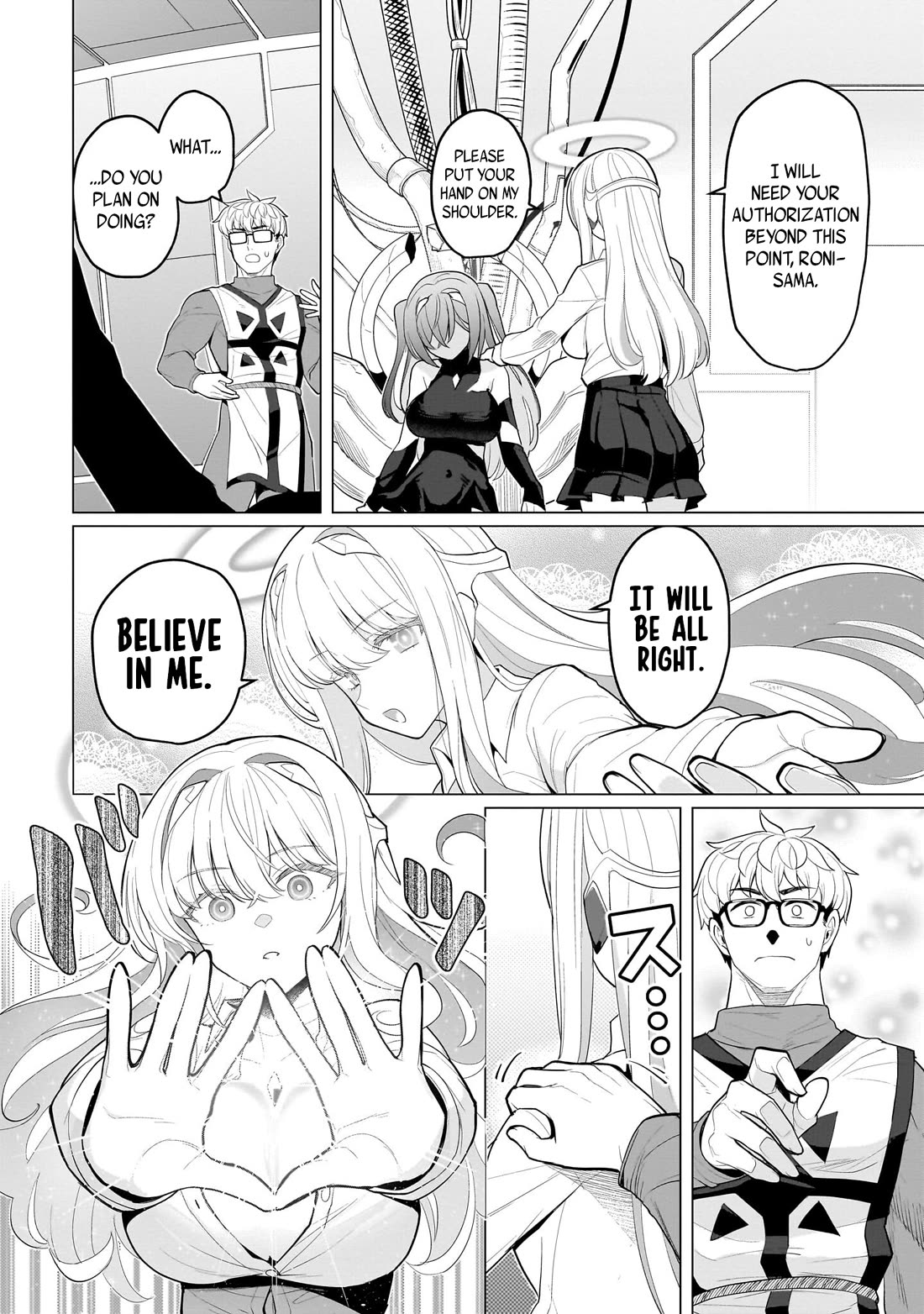 I'm Dating a Dark Summoner Chapter 69 page 8 - Chapter 69