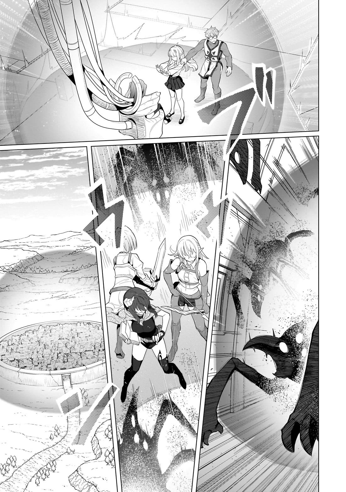 I'm Dating a Dark Summoner Chapter 69 page 9 - Chapter 69