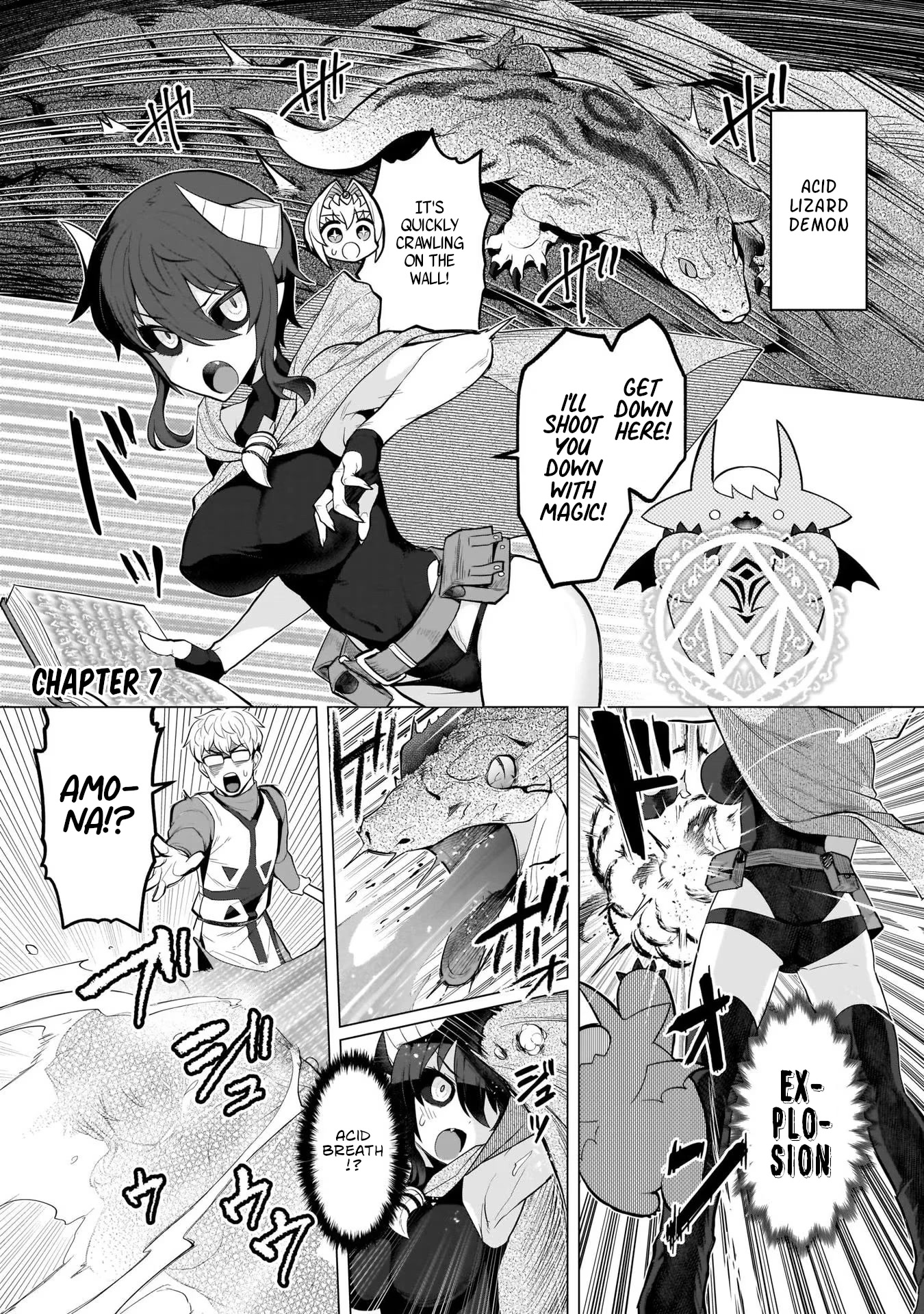 I'm Dating a Dark Summoner Chapter 7 page 1 - Chapter 7