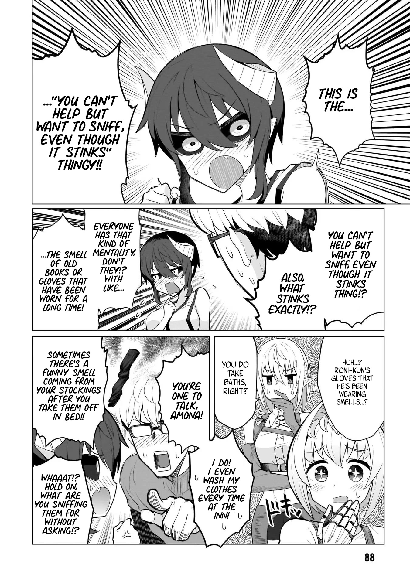 I'm Dating a Dark Summoner Chapter 7 page 10 - Chapter 7
