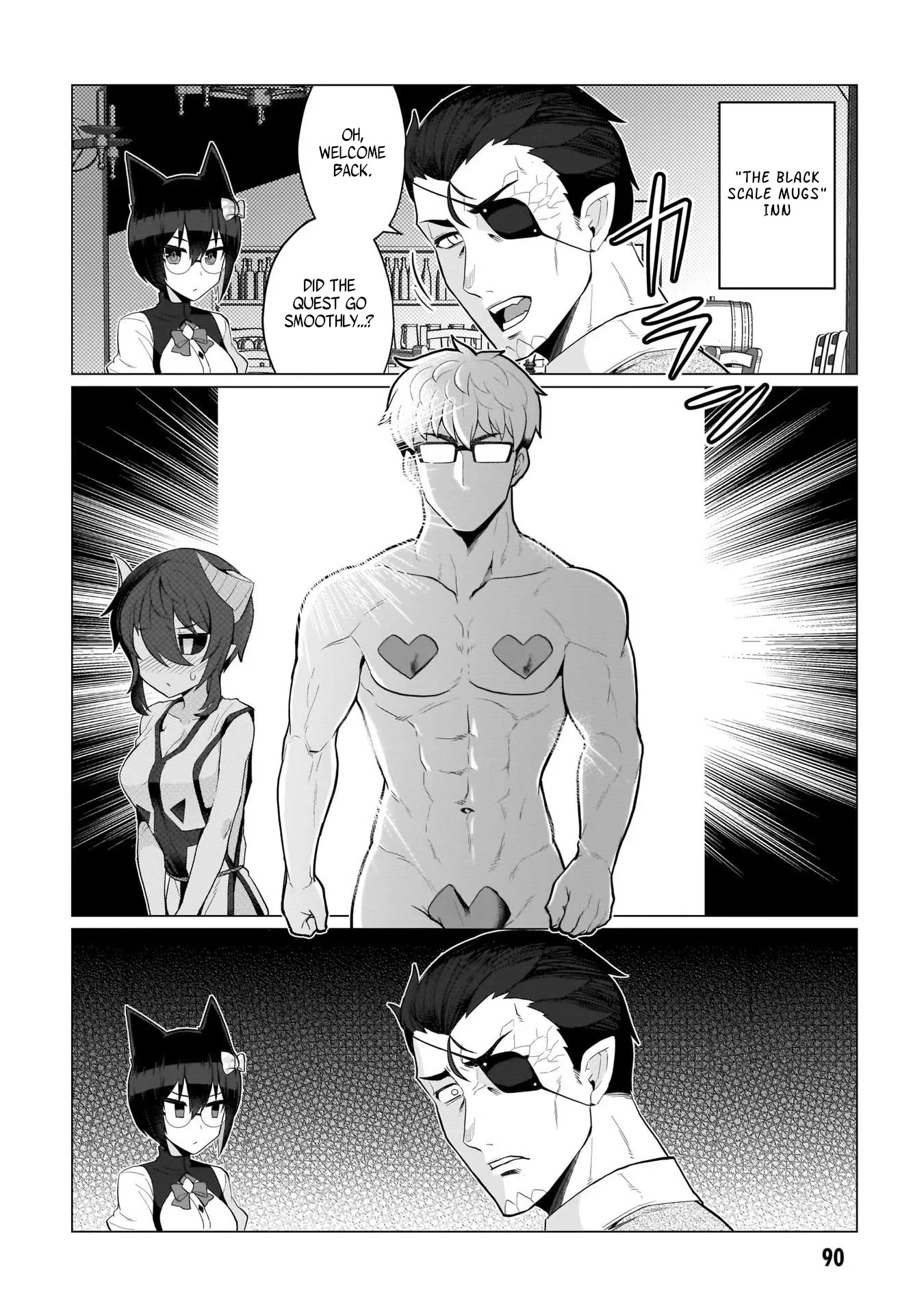 I'm Dating a Dark Summoner Chapter 7 page 12 - Chapter 7