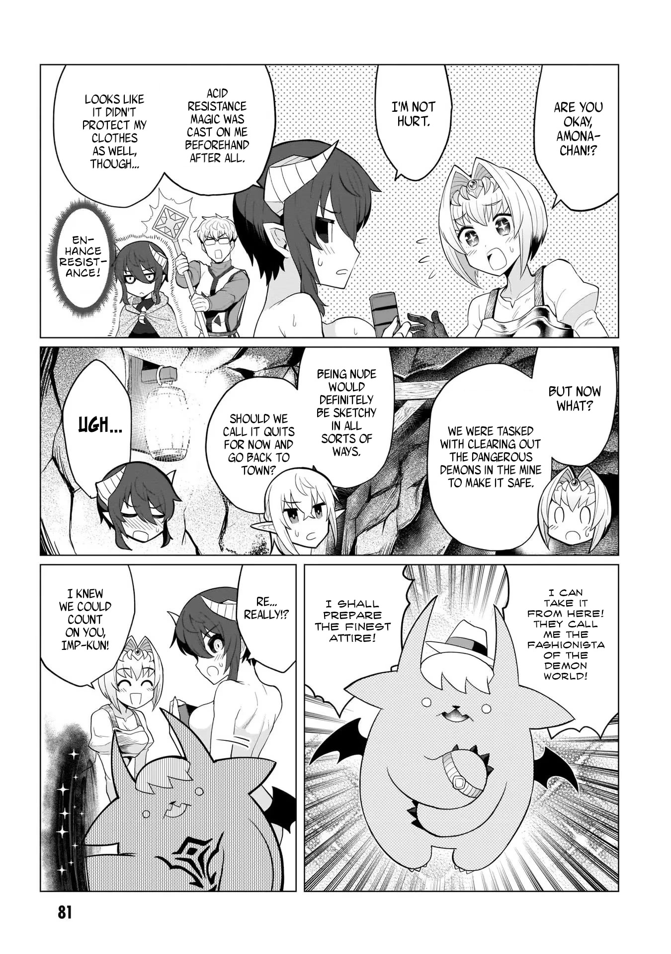 I'm Dating a Dark Summoner Chapter 7 page 3 - Chapter 7