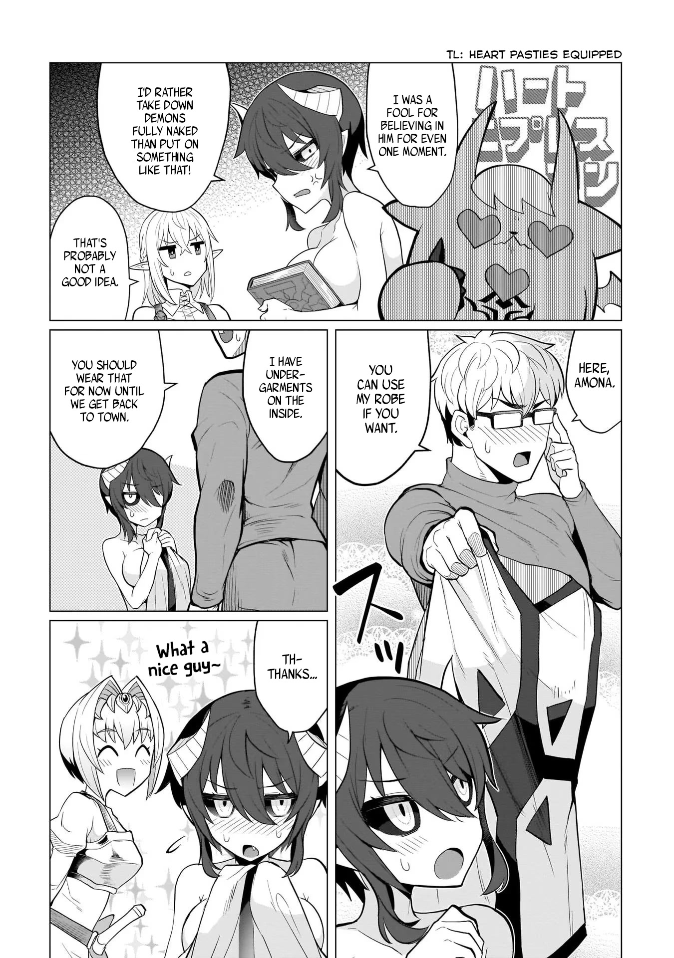 I'm Dating a Dark Summoner Chapter 7 page 5 - Chapter 7