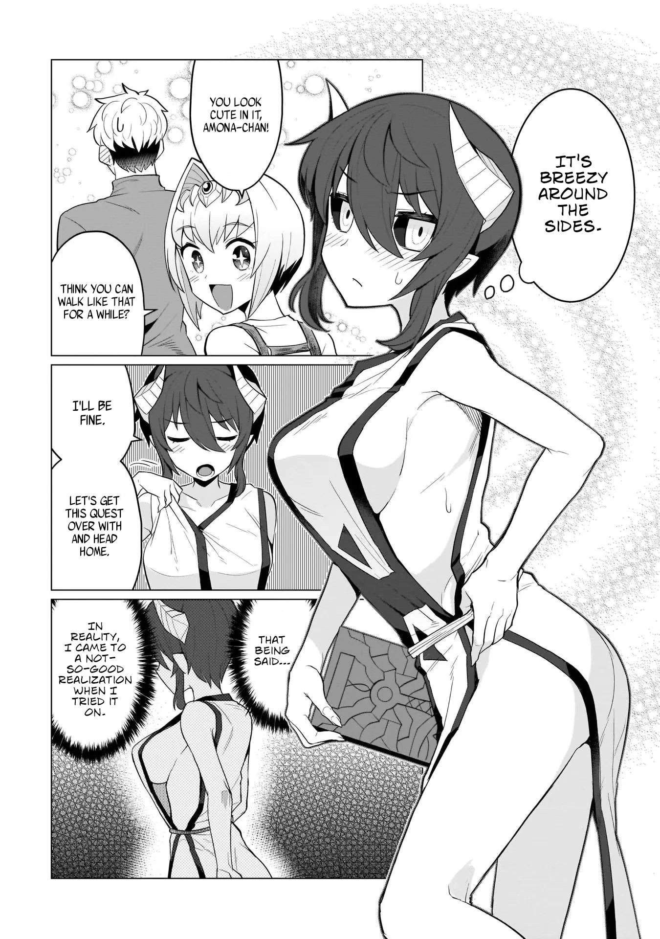 I'm Dating a Dark Summoner Chapter 7 page 6 - Chapter 7