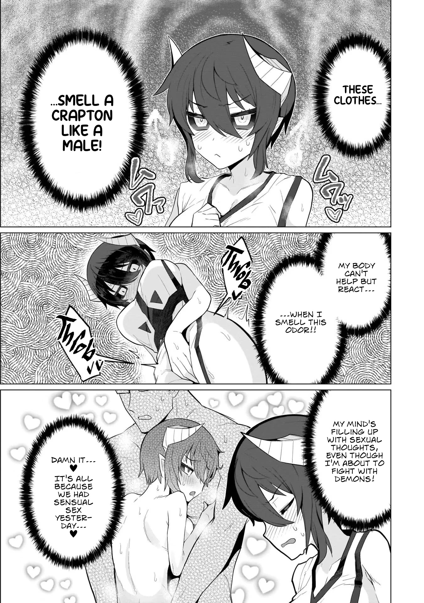 I'm Dating a Dark Summoner Chapter 7 page 7 - Chapter 7