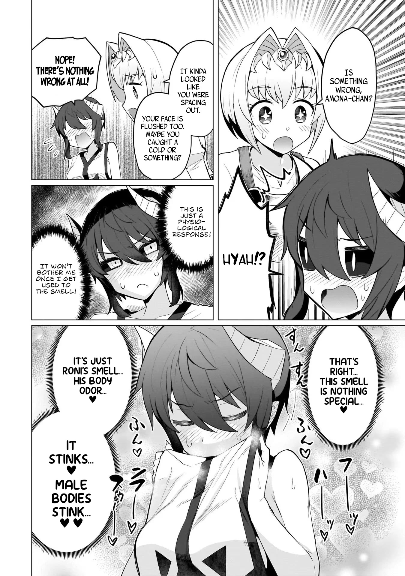 I'm Dating a Dark Summoner Chapter 7 page 8 - Chapter 7