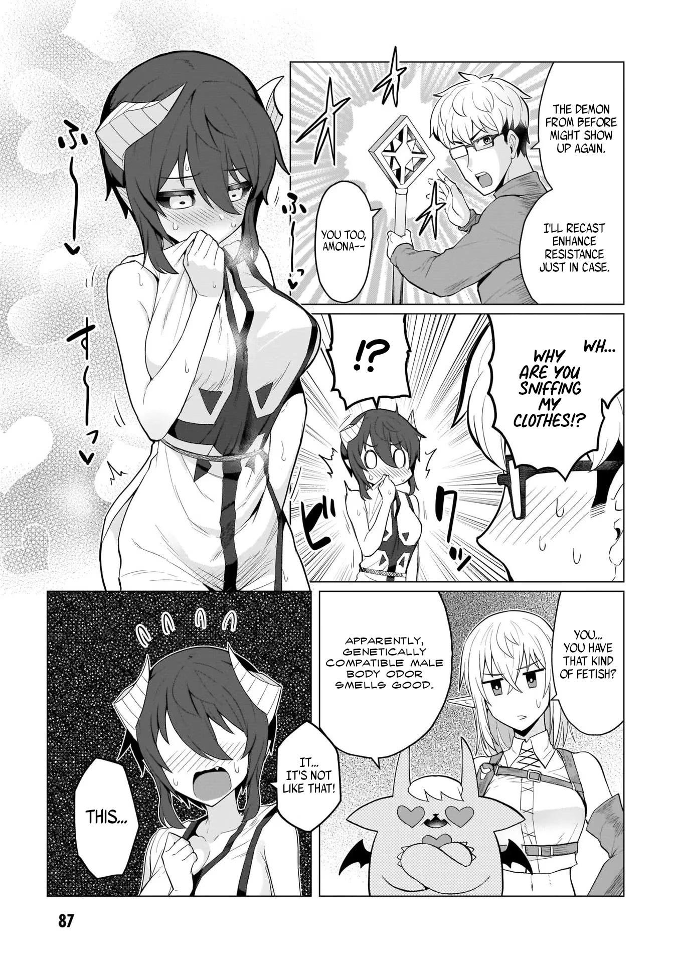 I'm Dating a Dark Summoner Chapter 7 page 9 - Chapter 7