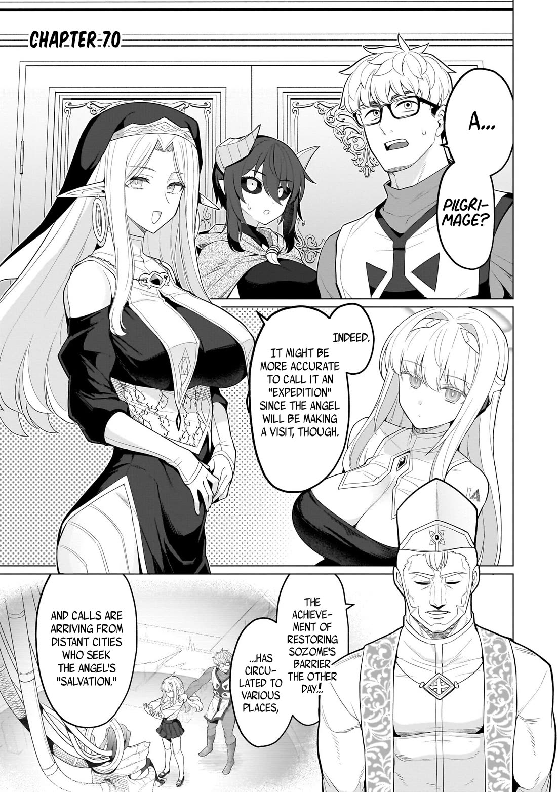 I'm Dating a Dark Summoner Chapter 70 page 1 - Chapter 70