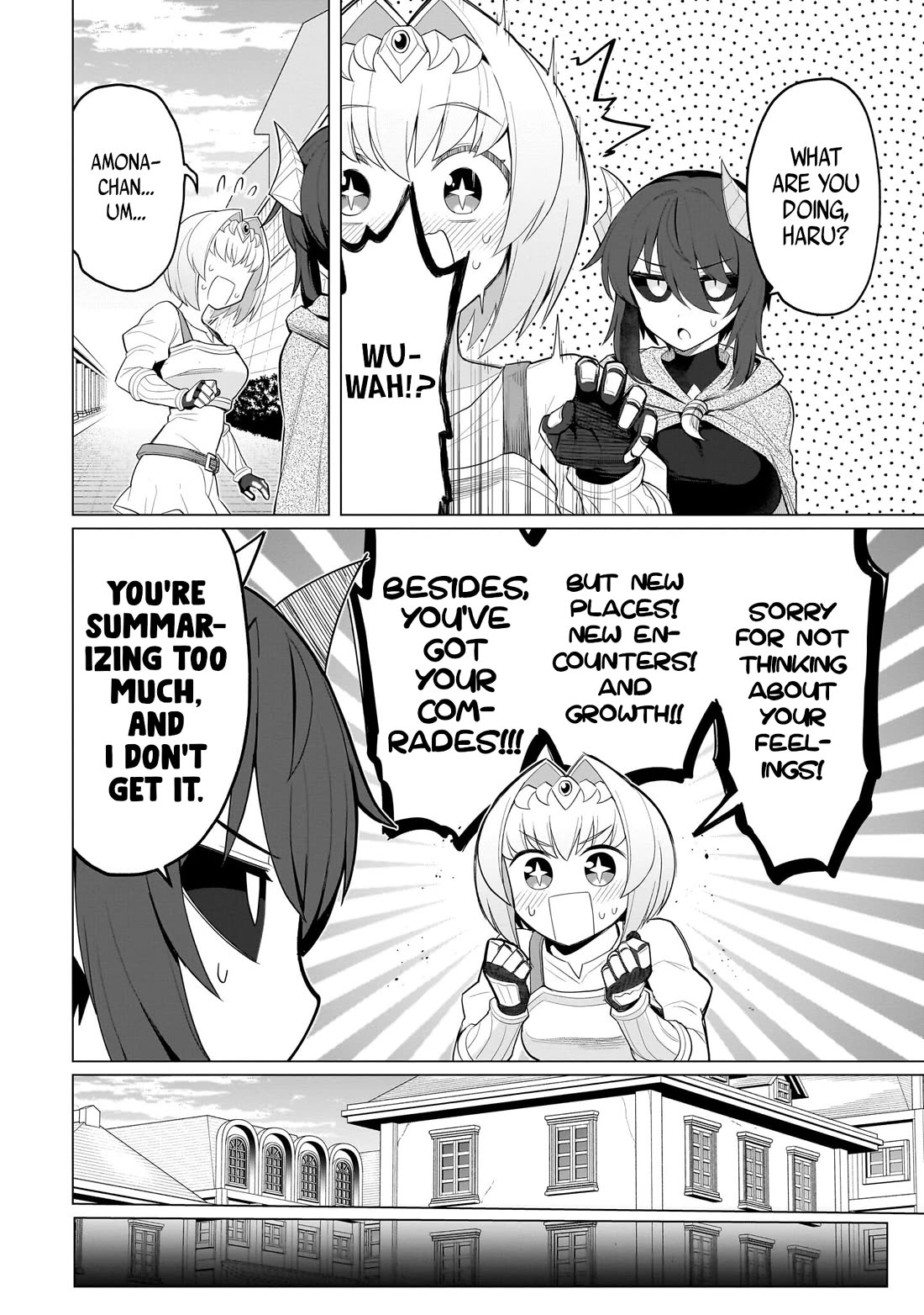 I'm Dating a Dark Summoner Chapter 70 page 10 - Chapter 70