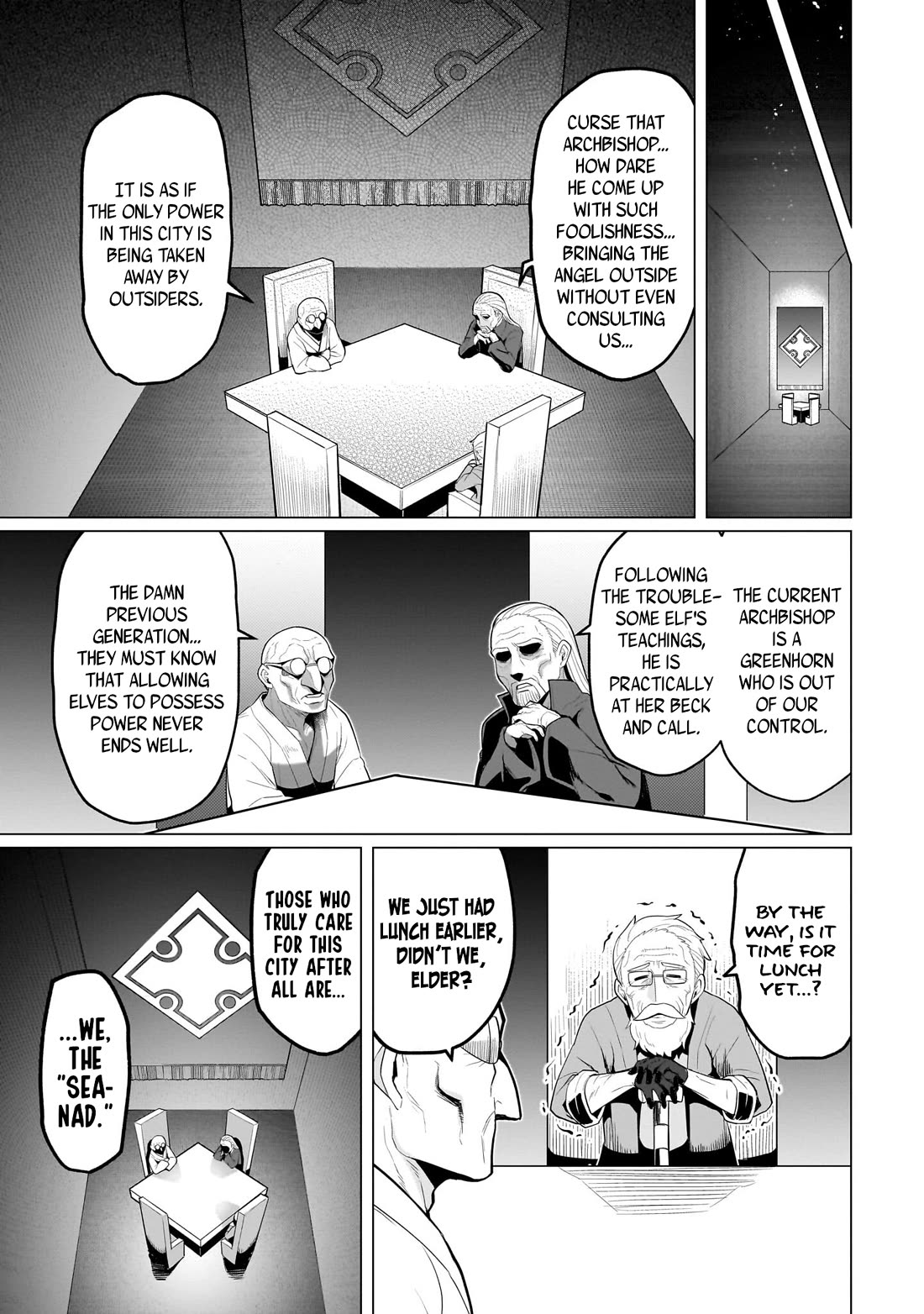 I'm Dating a Dark Summoner Chapter 70 page 11 - Chapter 70