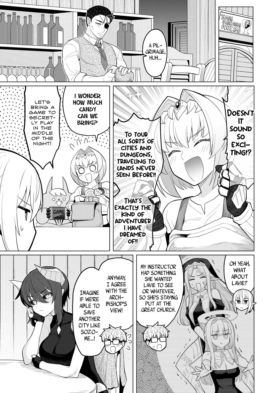 I'm Dating a Dark Summoner Chapter 70 page 3 - Chapter 70
