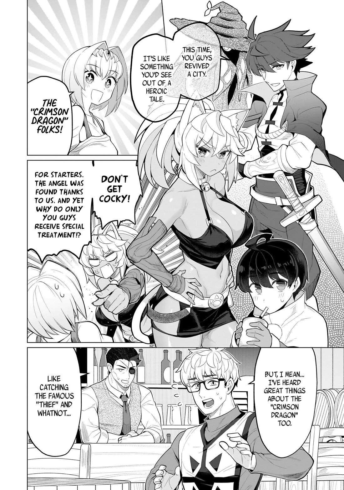 I'm Dating a Dark Summoner Chapter 70 page 4 - Chapter 70