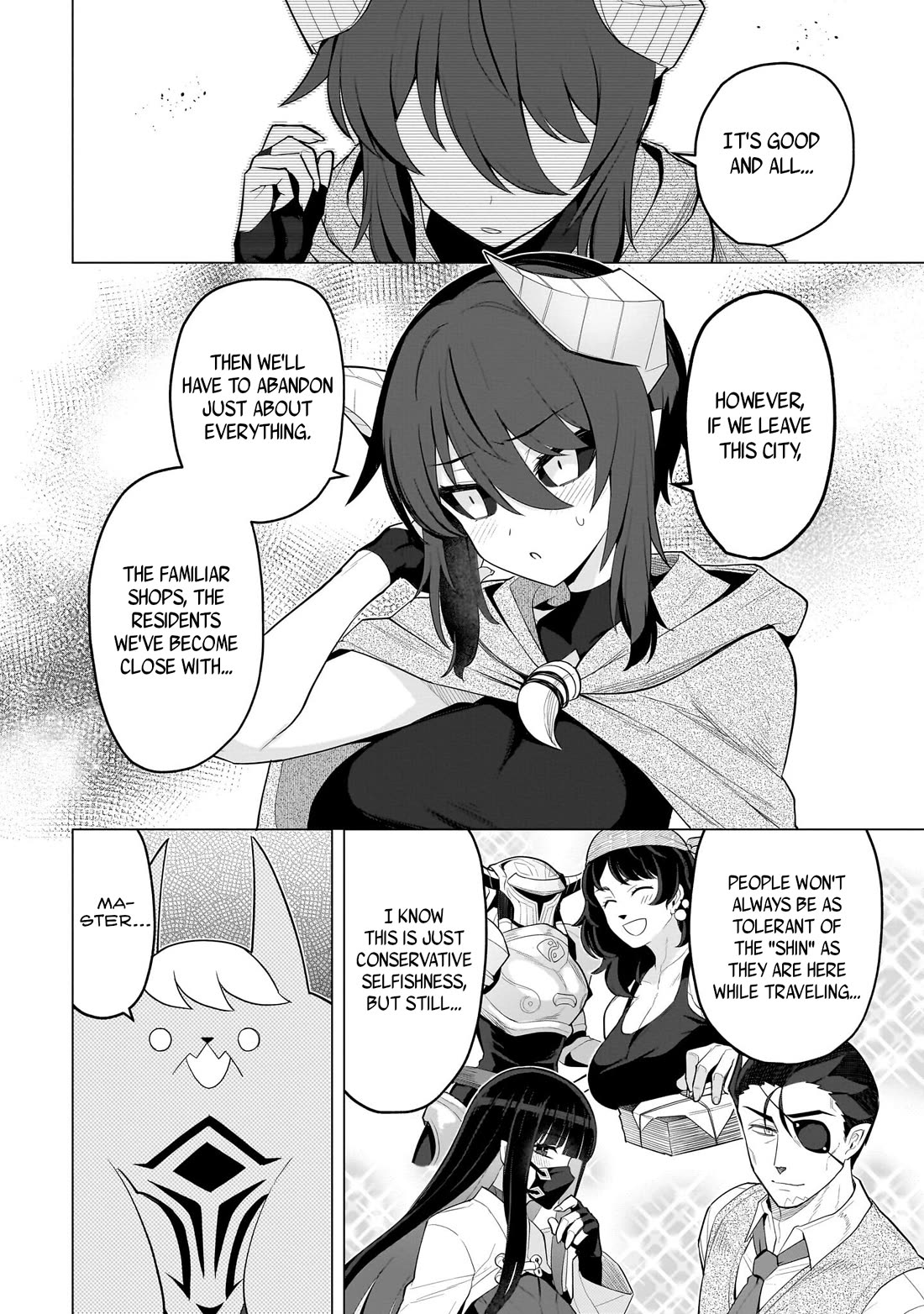 I'm Dating a Dark Summoner Chapter 70 page 6 - Chapter 70