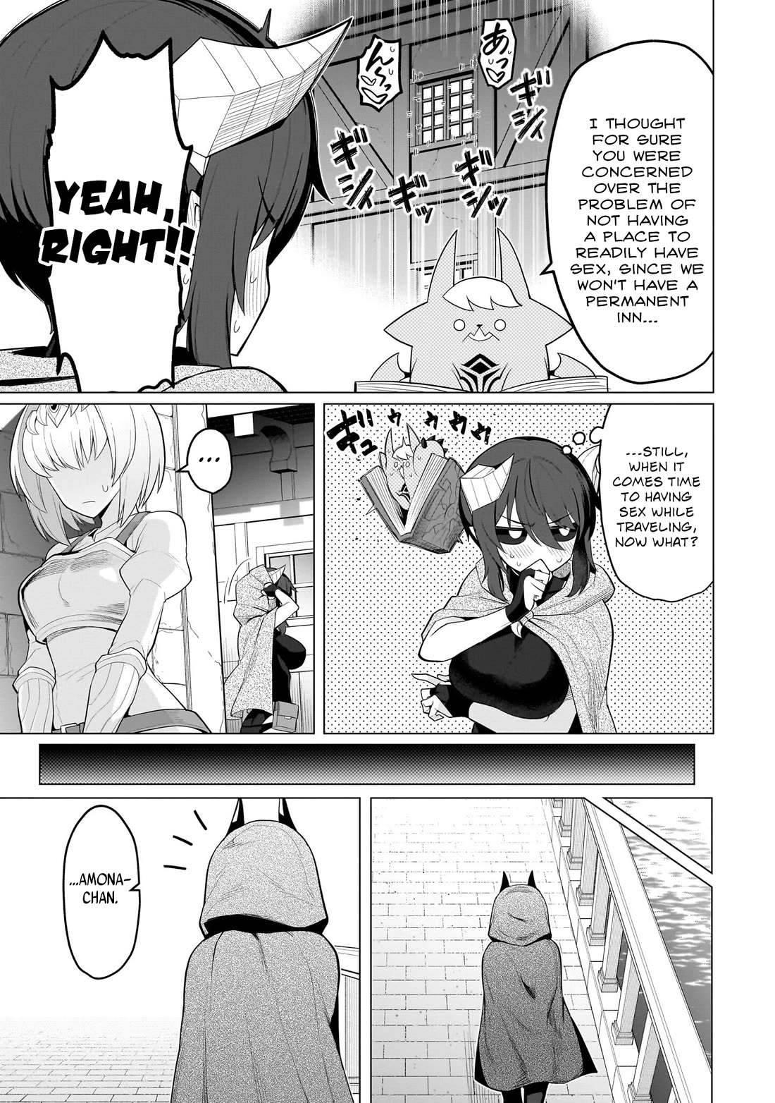 I'm Dating a Dark Summoner Chapter 70 page 7 - Chapter 70