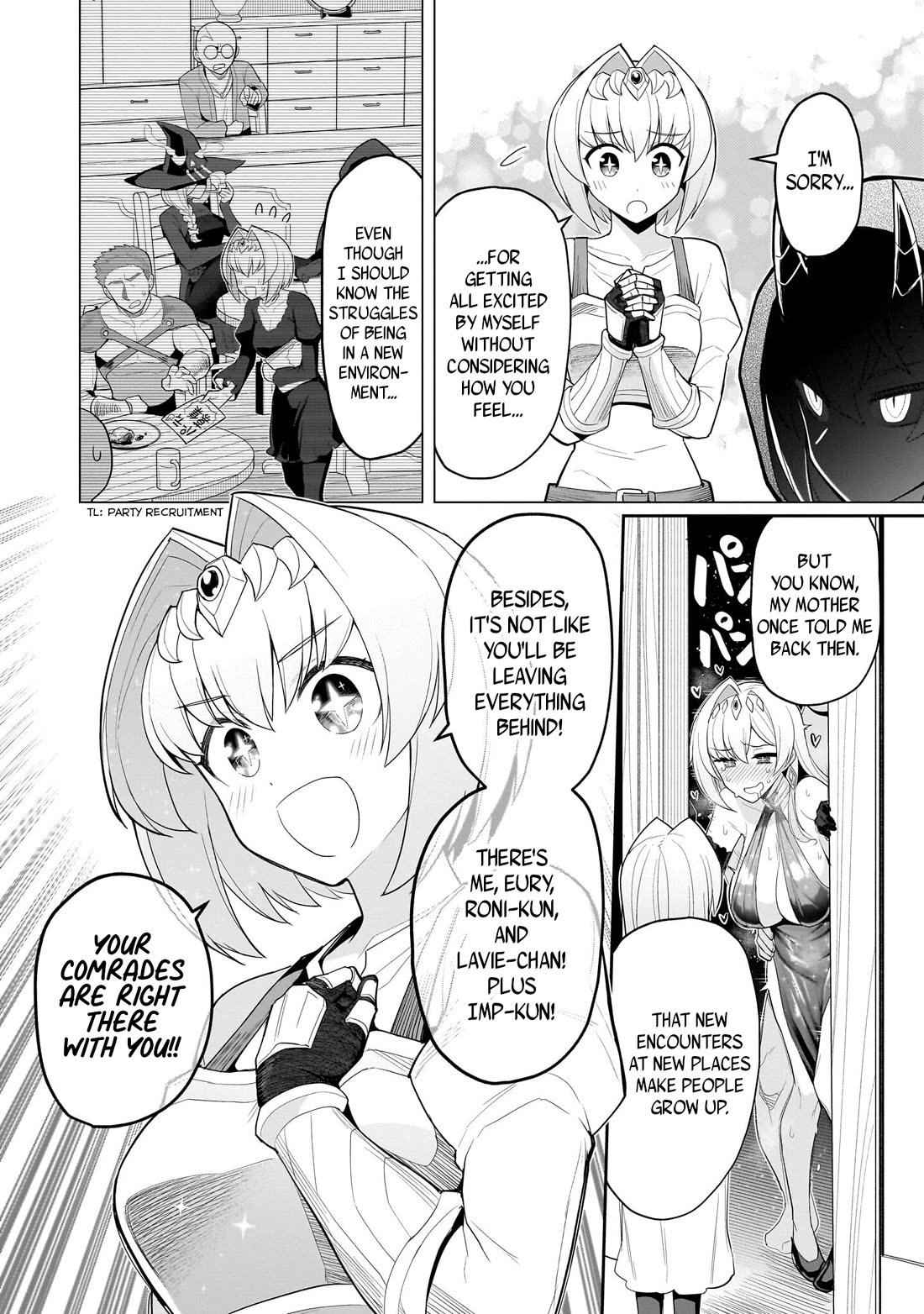 I'm Dating a Dark Summoner Chapter 70 page 8 - Chapter 70