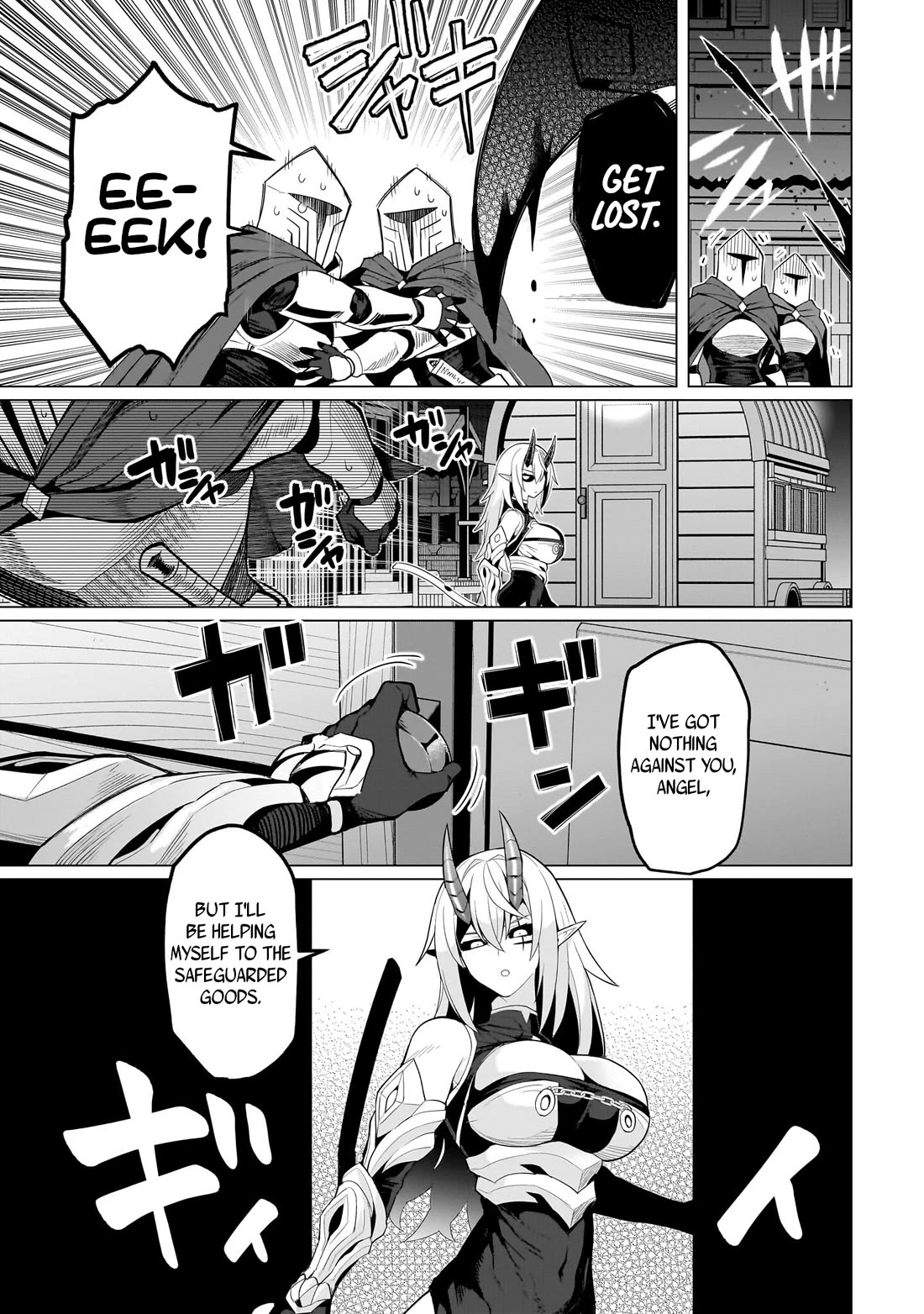 I'm Dating a Dark Summoner Chapter 71 page 11 - Chapter 71