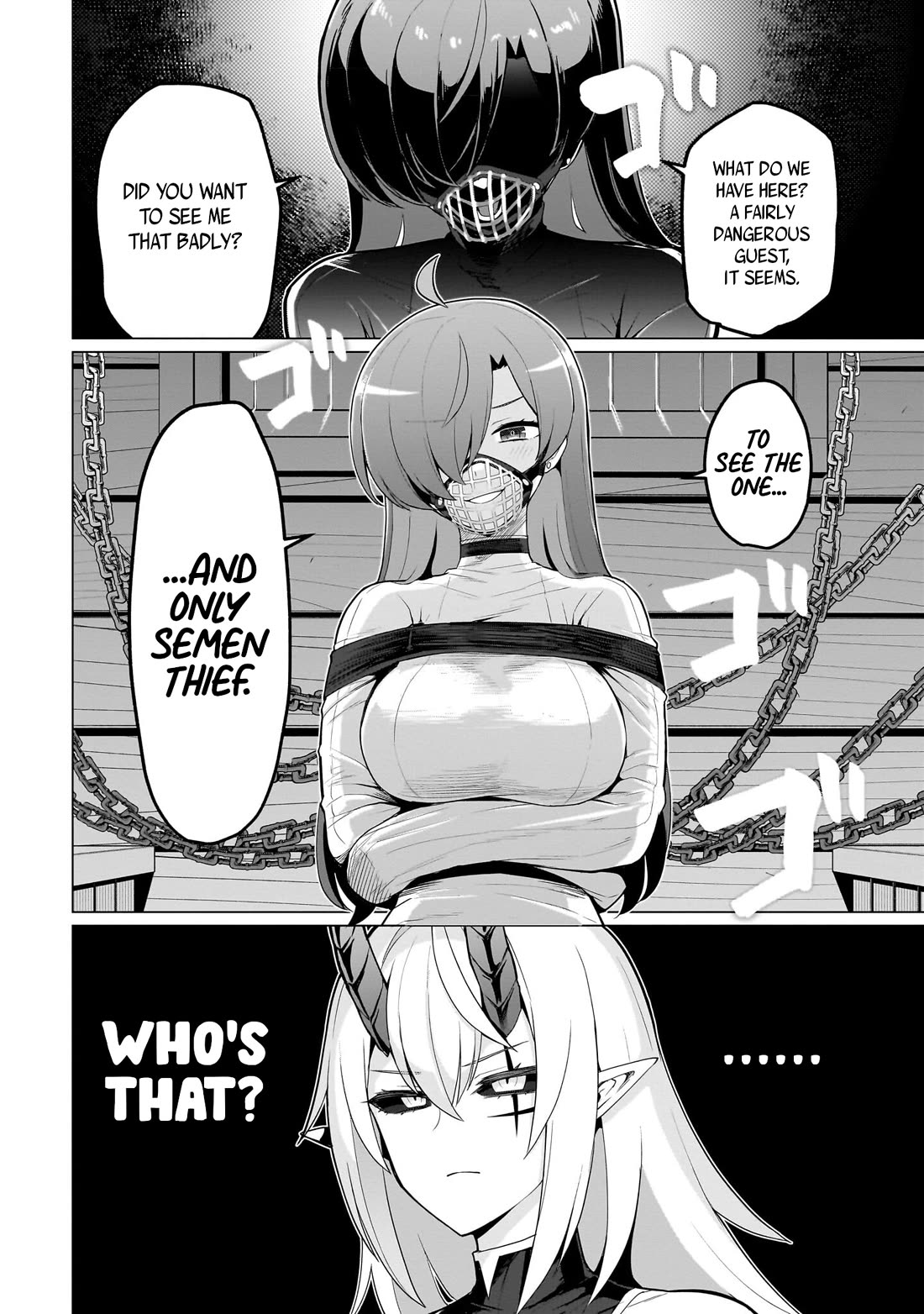 I'm Dating a Dark Summoner Chapter 71 page 12 - Chapter 71