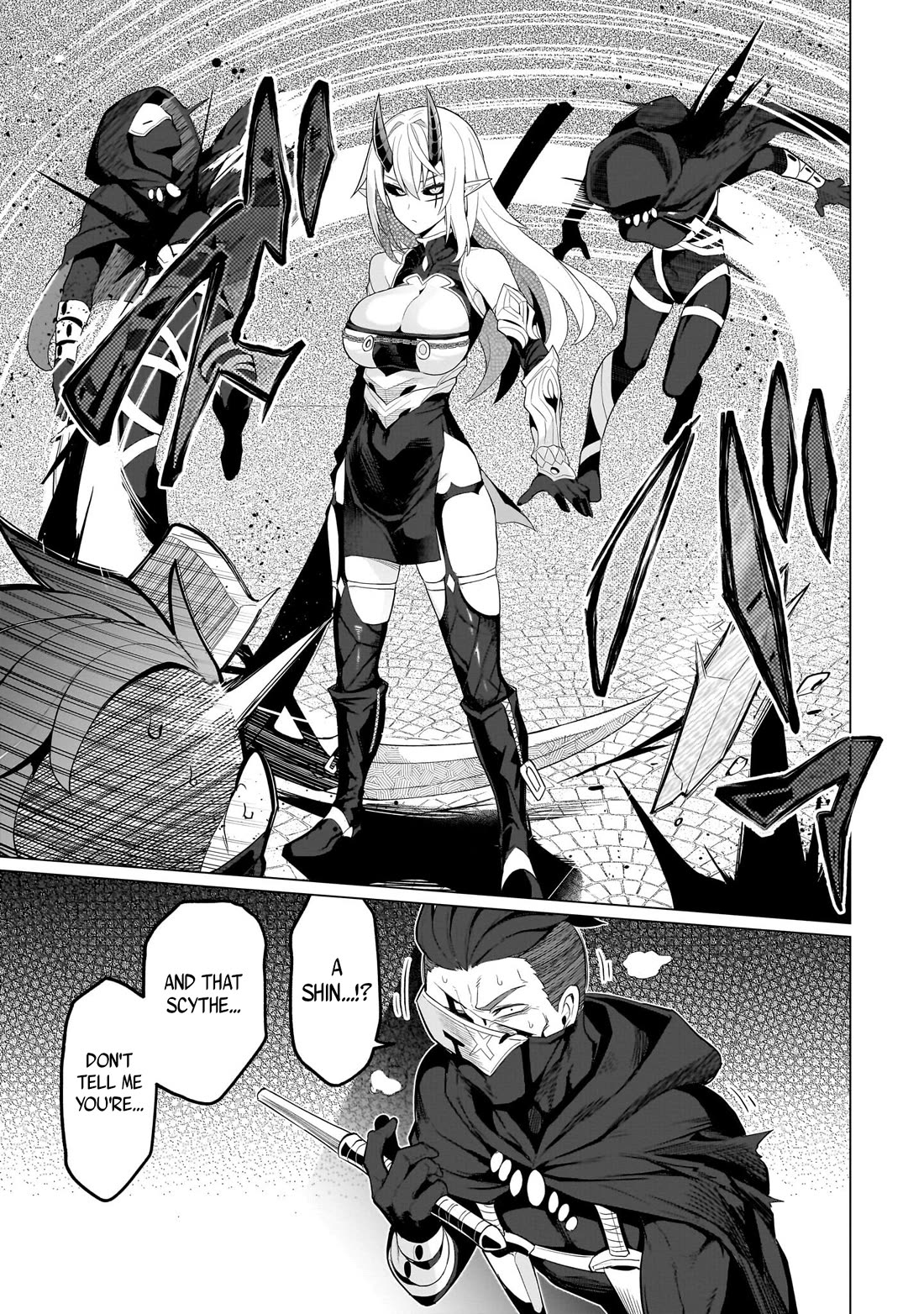 I'm Dating a Dark Summoner Chapter 71 page 9 - Chapter 71