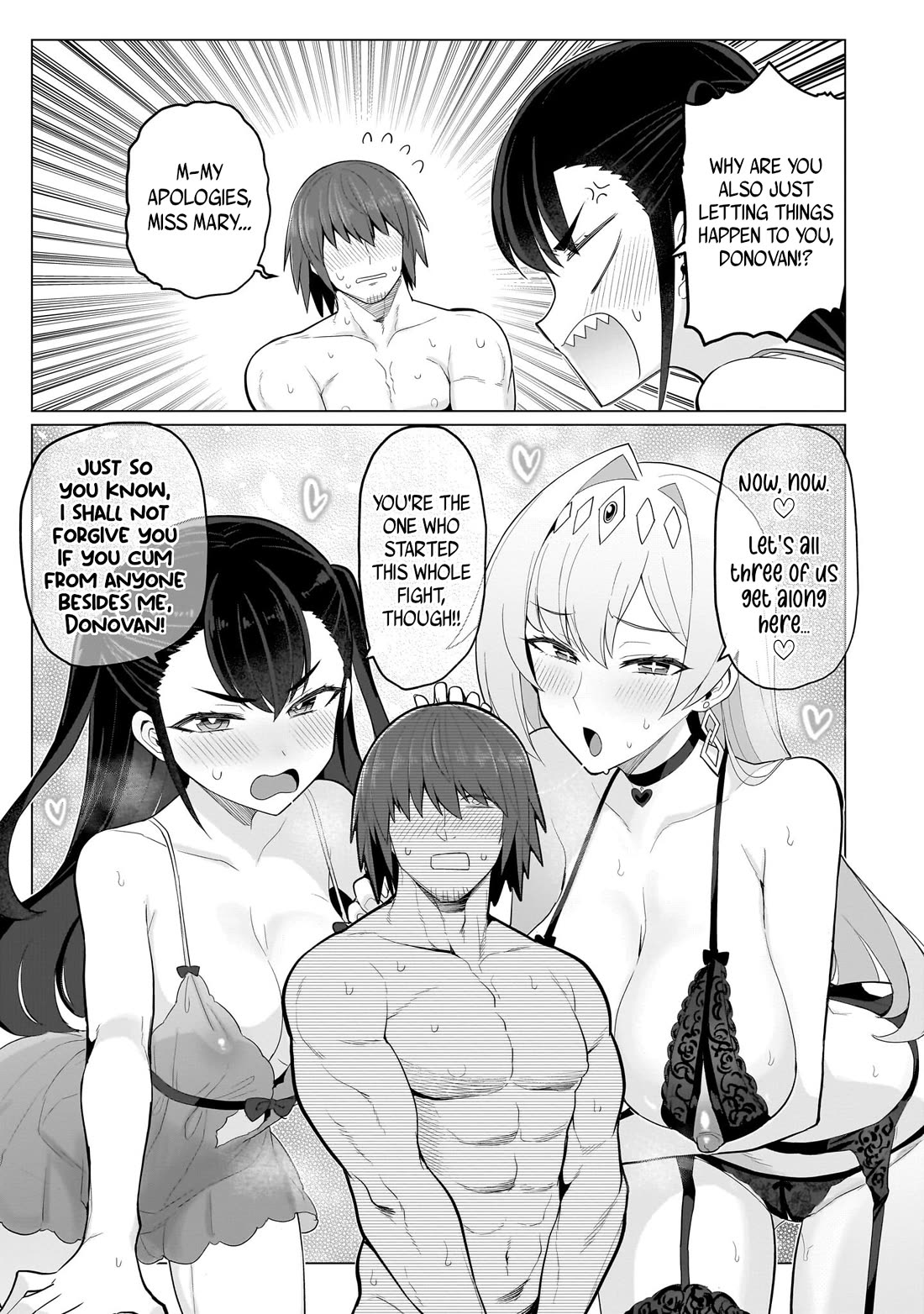 I'm Dating a Dark Summoner Chapter 72.1 page 3 - Chapter 72.1: Special Chapter