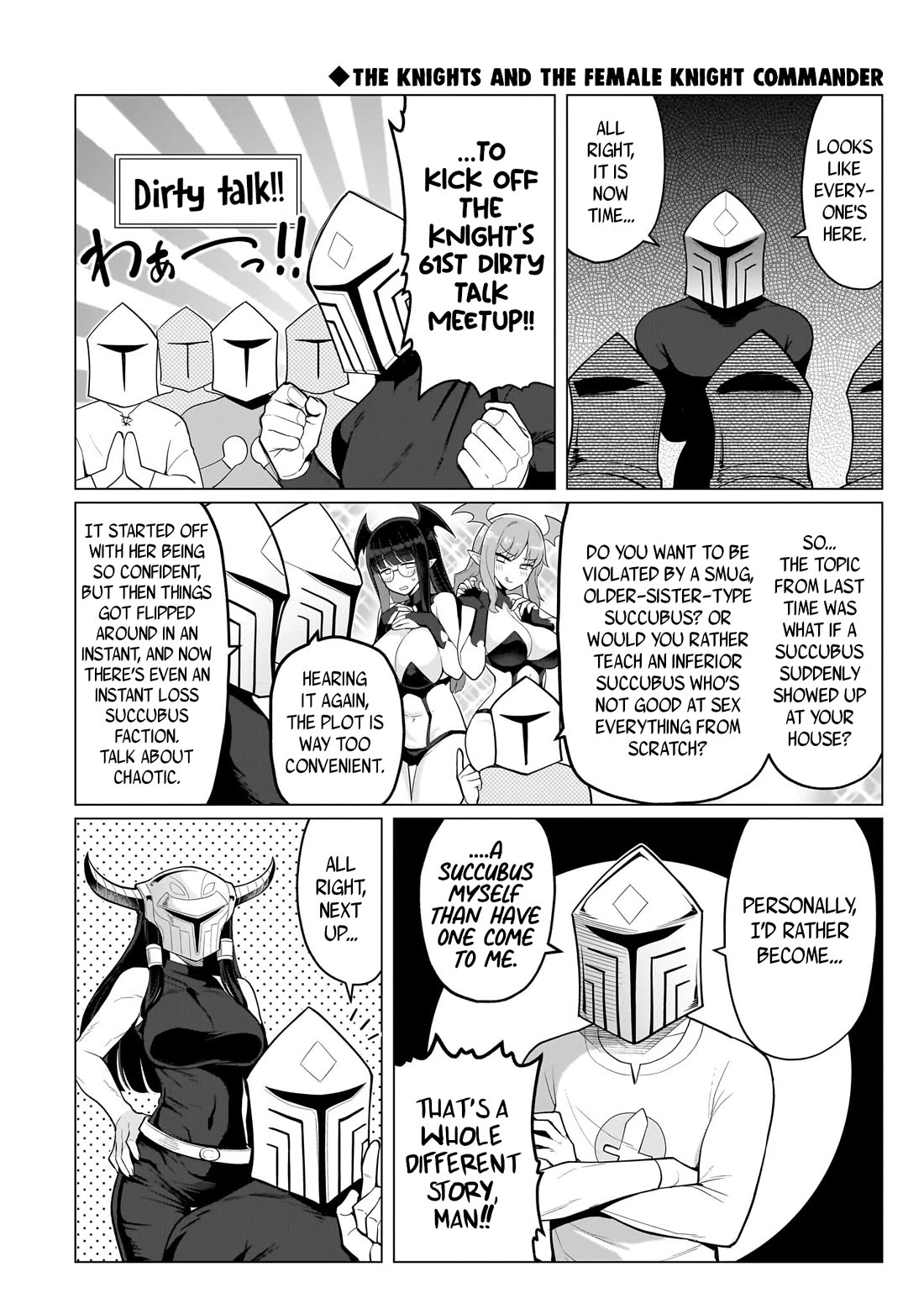 I'm Dating a Dark Summoner Chapter 72.1 page 4 - Chapter 72.1: Special Chapter