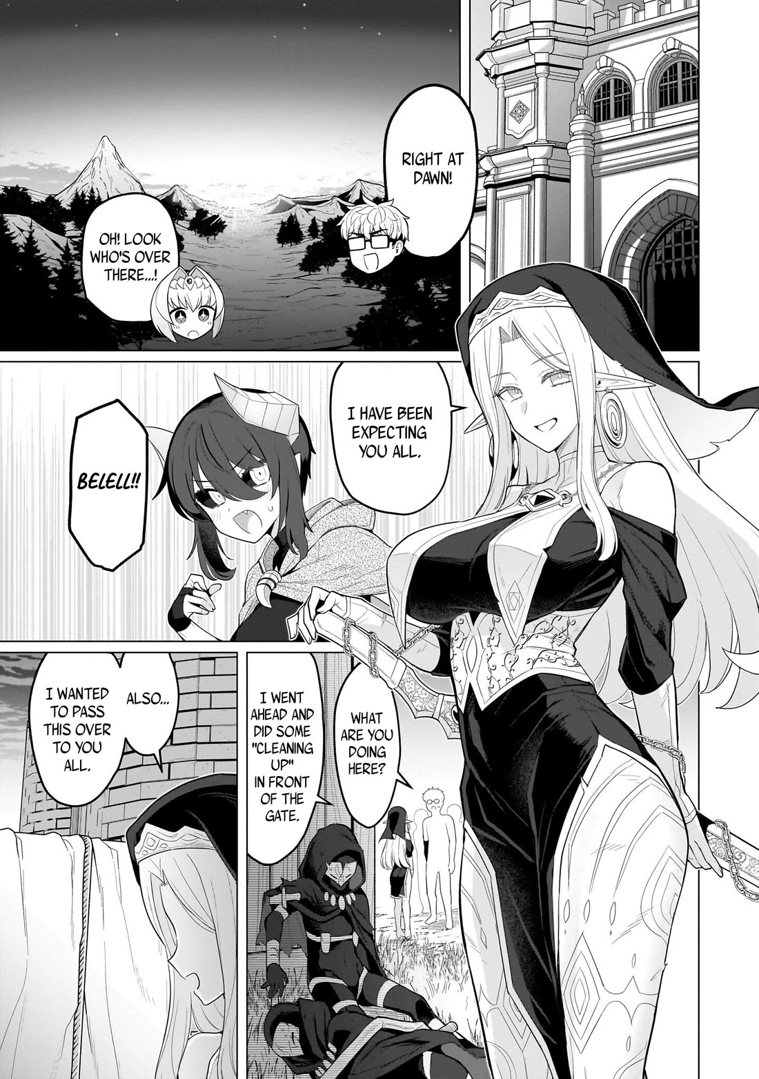 I'm Dating a Dark Summoner Chapter 72 page 11 - Chapter 72