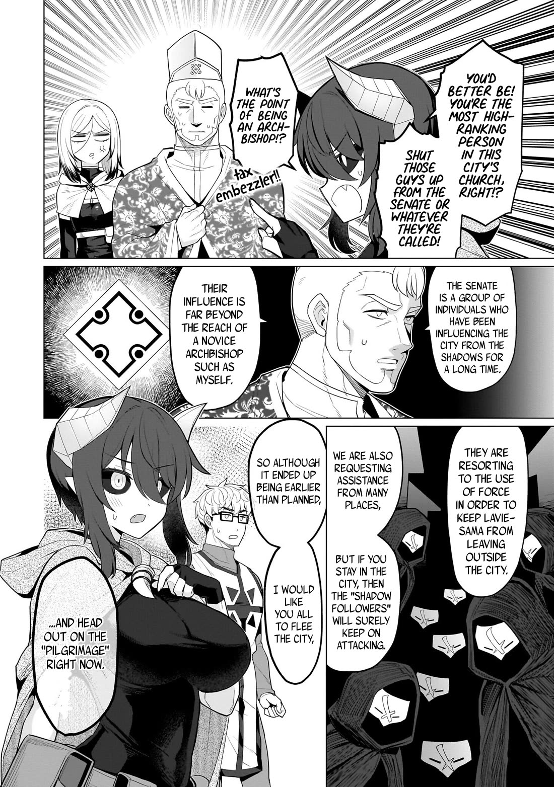 I'm Dating a Dark Summoner Chapter 72 page 2 - Chapter 72