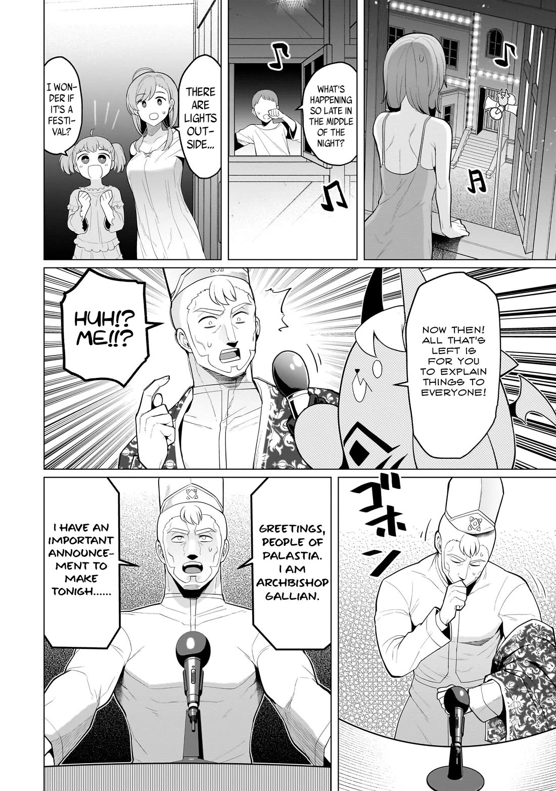 I'm Dating a Dark Summoner Chapter 72 page 4 - Chapter 72
