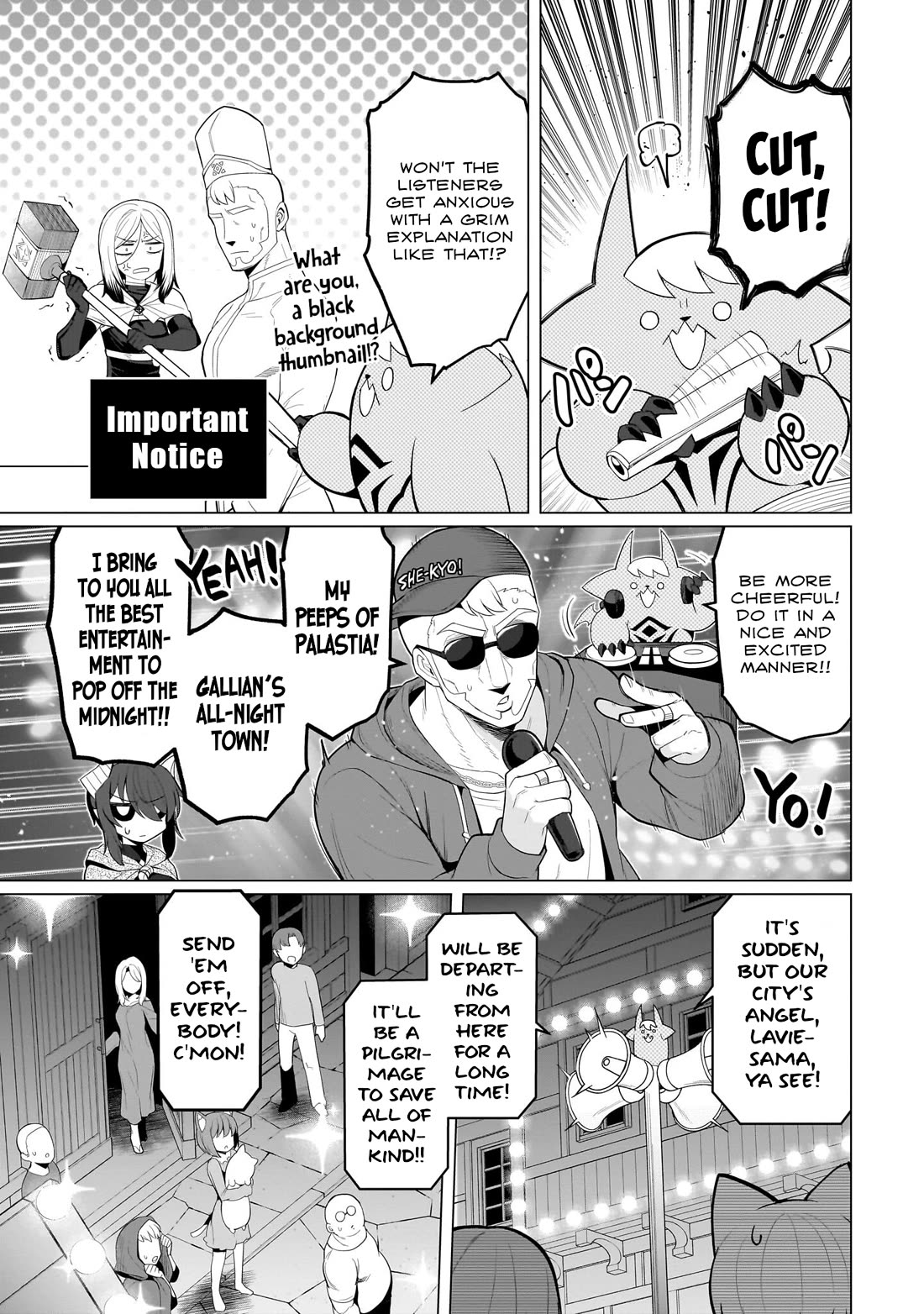 I'm Dating a Dark Summoner Chapter 72 page 5 - Chapter 72