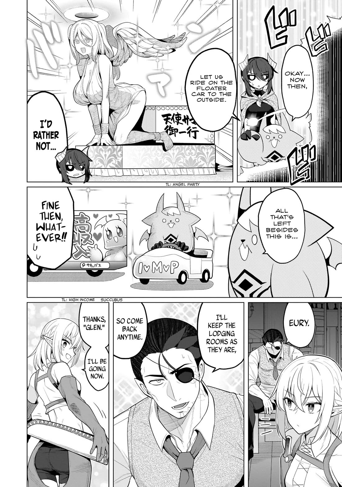 I'm Dating a Dark Summoner Chapter 72 page 6 - Chapter 72