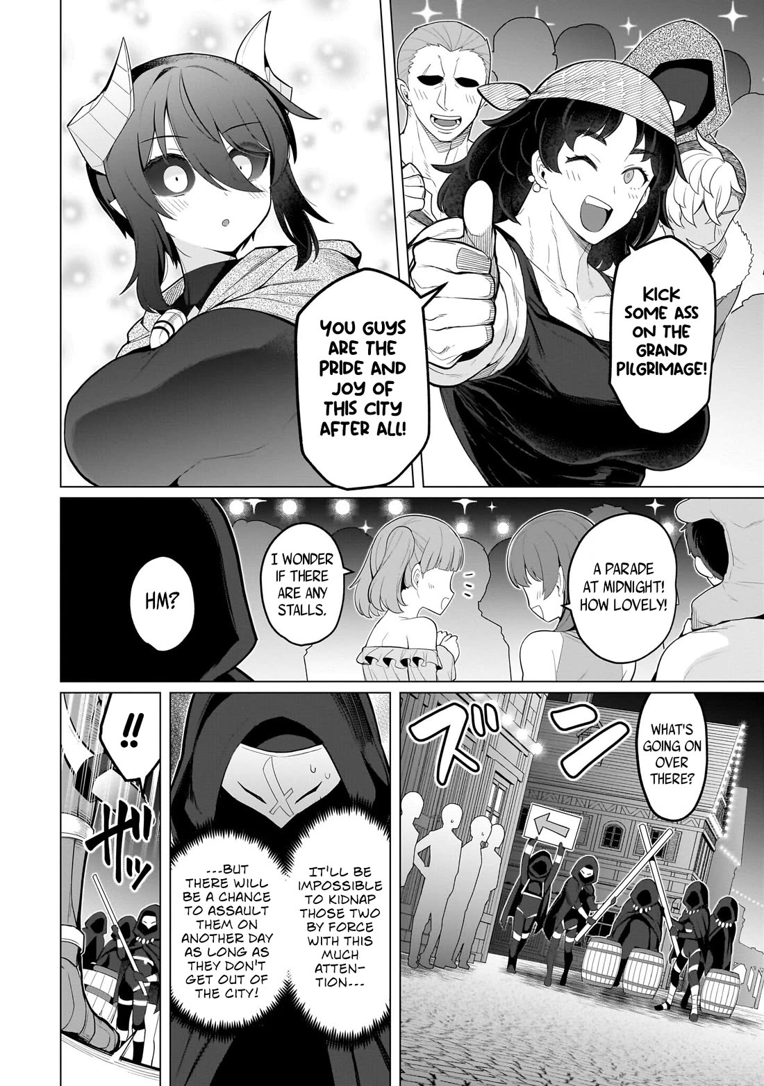 I'm Dating a Dark Summoner Chapter 72 page 8 - Chapter 72