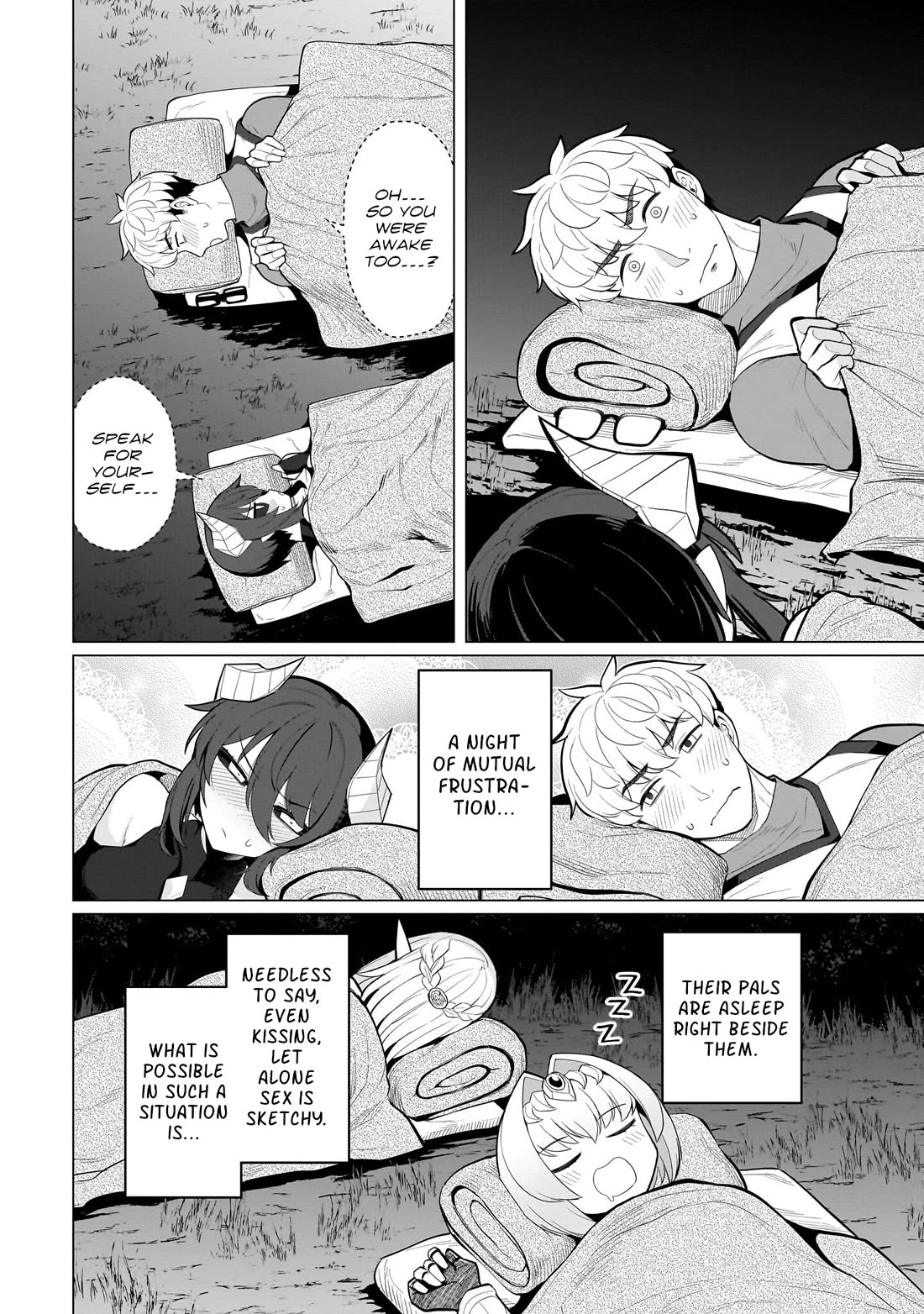I'm Dating a Dark Summoner Chapter 73 page 10 - Chapter 73