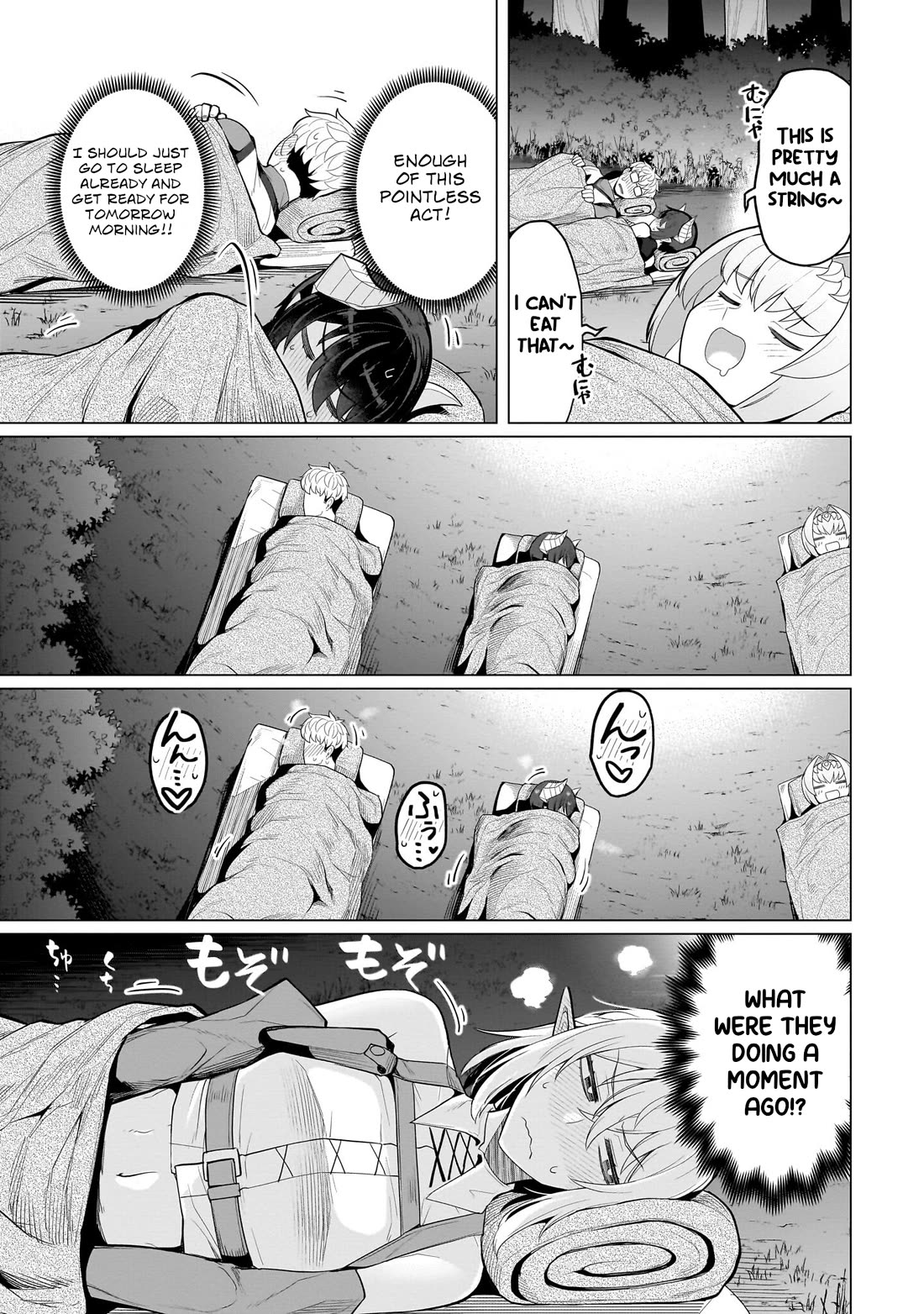 I'm Dating a Dark Summoner Chapter 73 page 15 - Chapter 73
