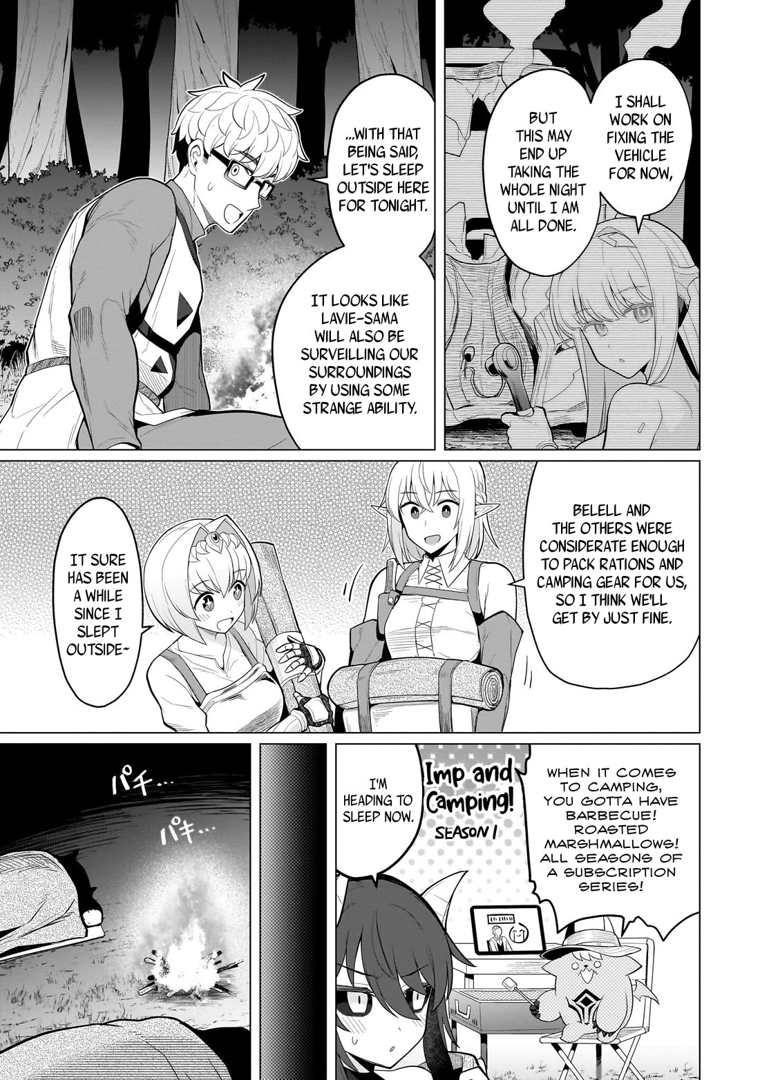 I'm Dating a Dark Summoner Chapter 73 page 7 - Chapter 73