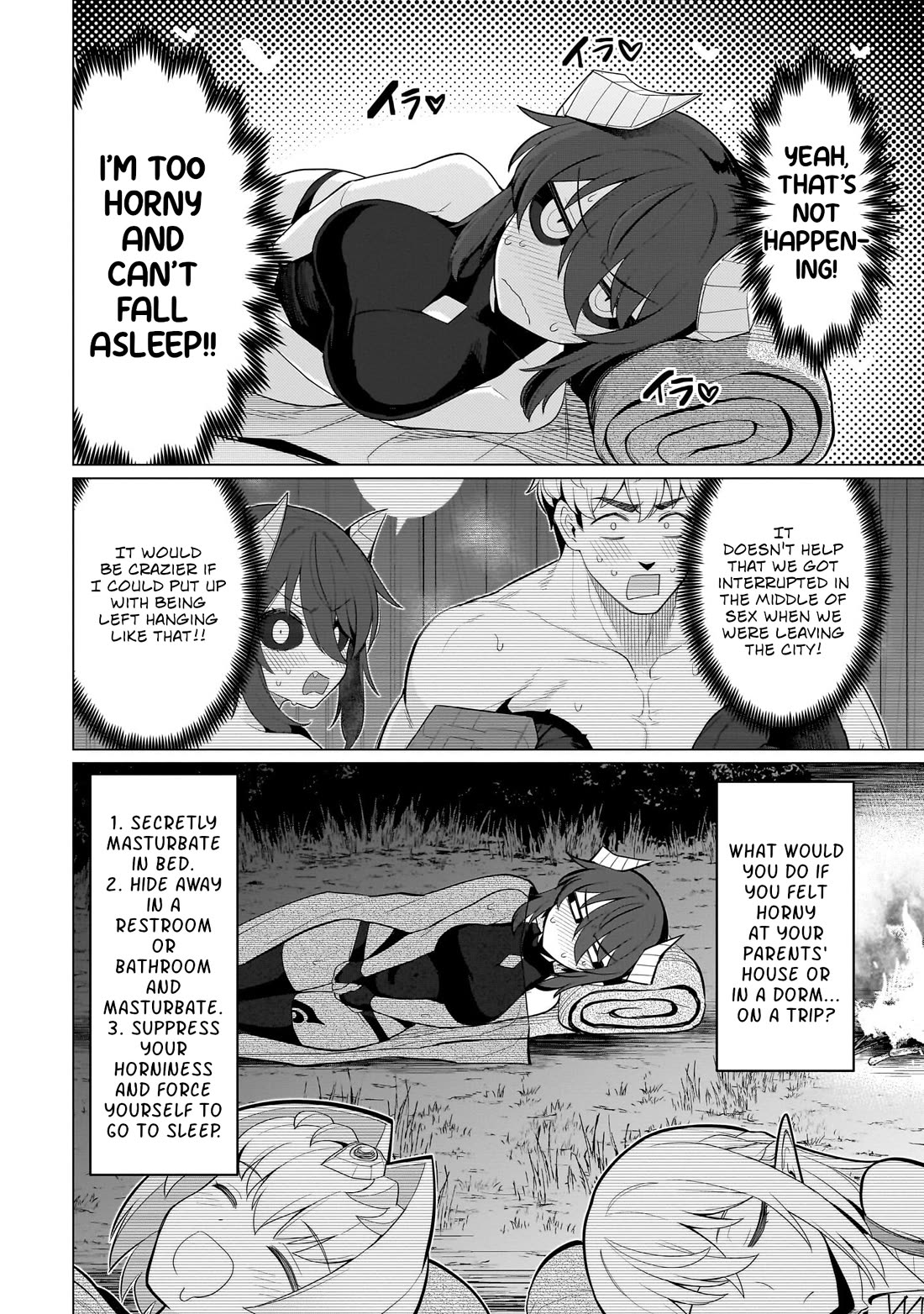 I'm Dating a Dark Summoner Chapter 73 page 8 - Chapter 73
