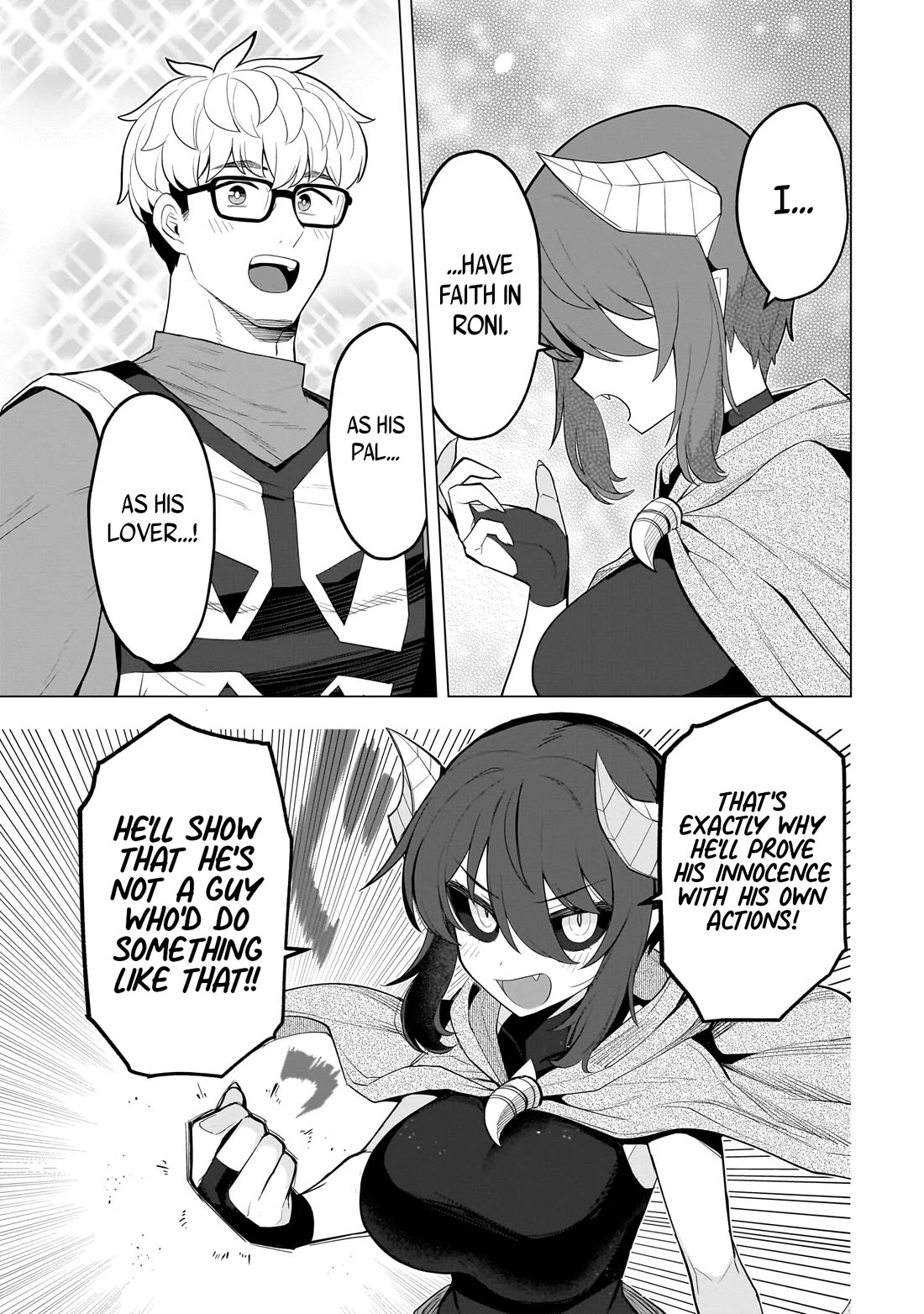 I'm Dating a Dark Summoner Chapter 74 page 11 - Chapter 74